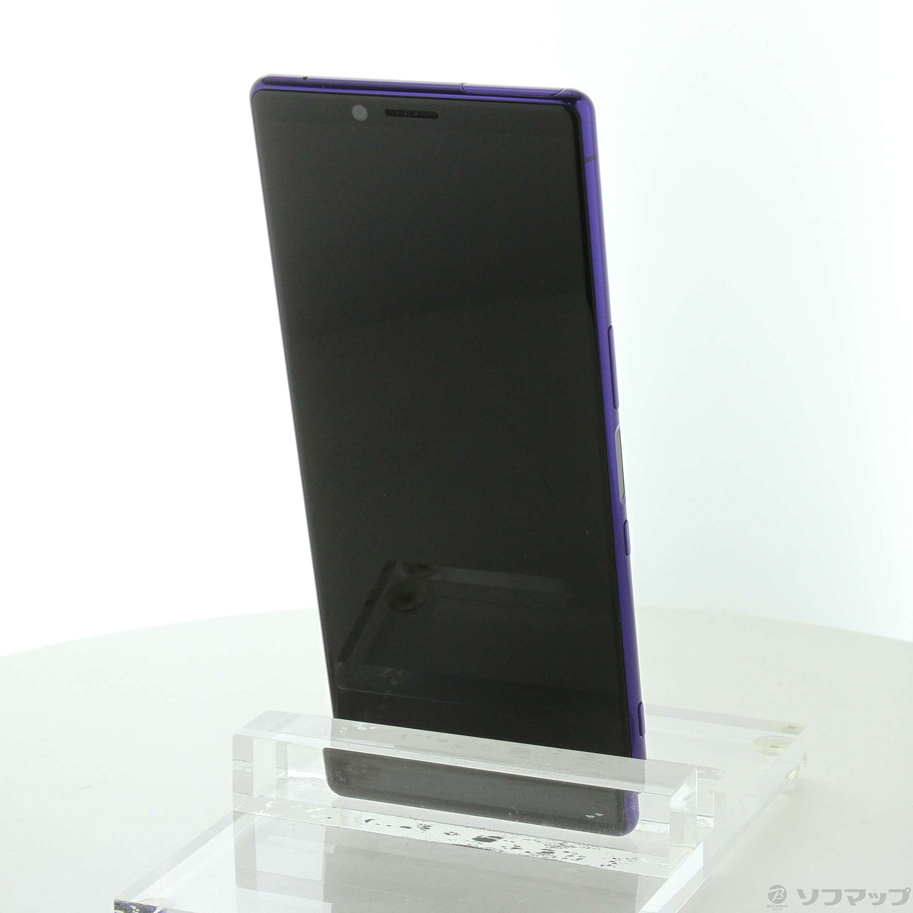 ハンドメイド 海外版 【SIMフリー】Xperia1 パープル 6GB 128GB