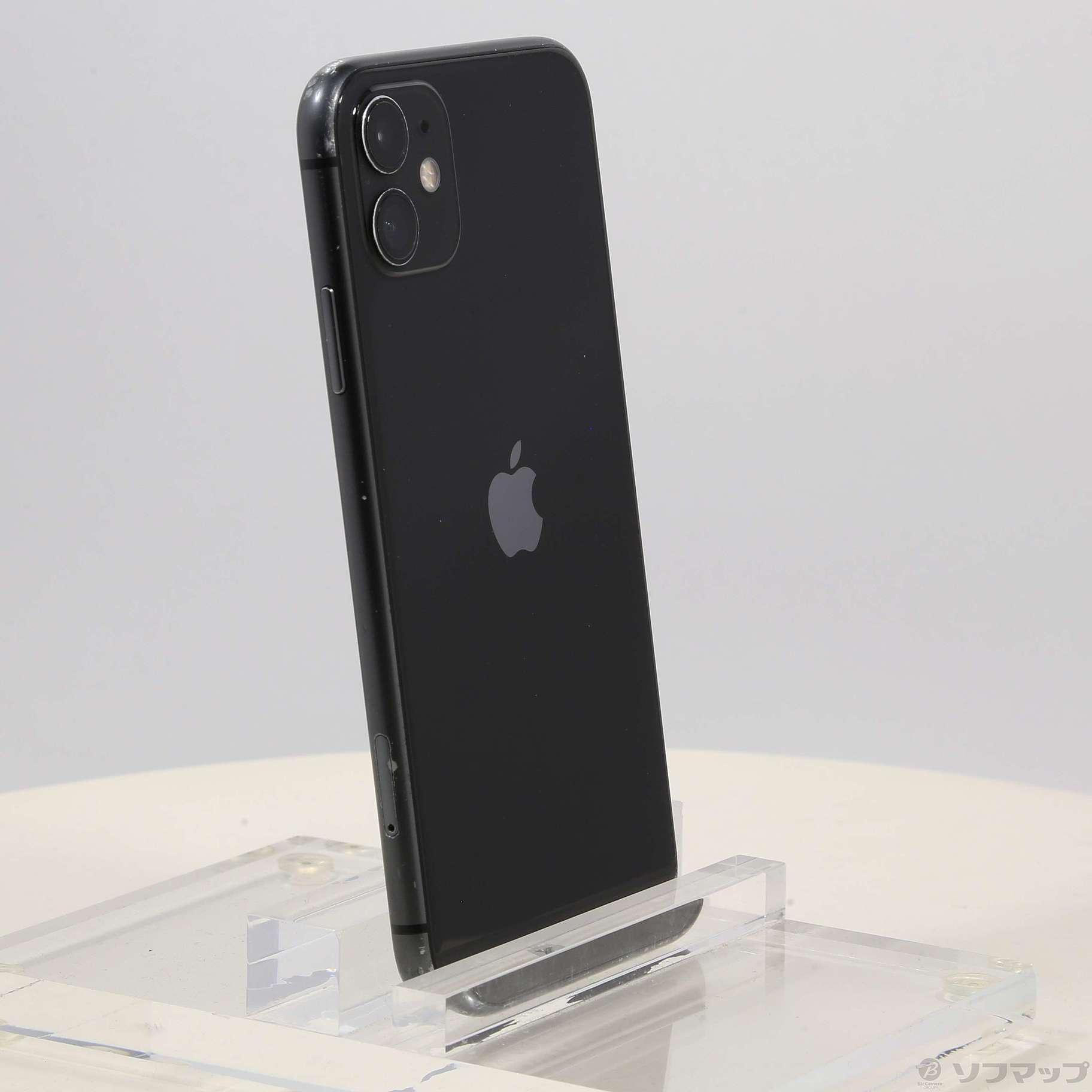 中古】iPhone11 64GB ブラック NWLT2J／A SIMフリー [2133045029120