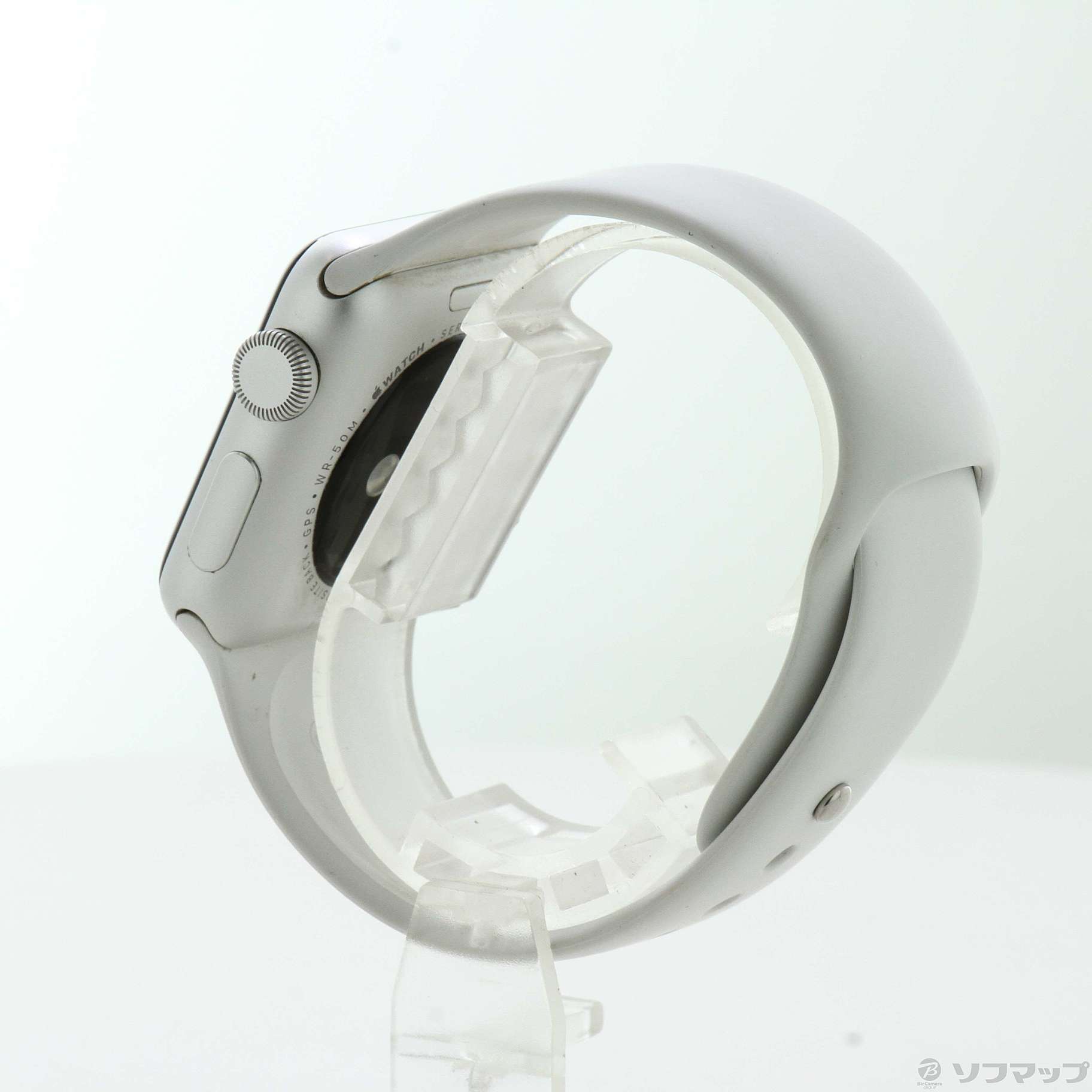 中古】Apple Watch Series 3 GPS 38mm シルバーアルミニウムケース