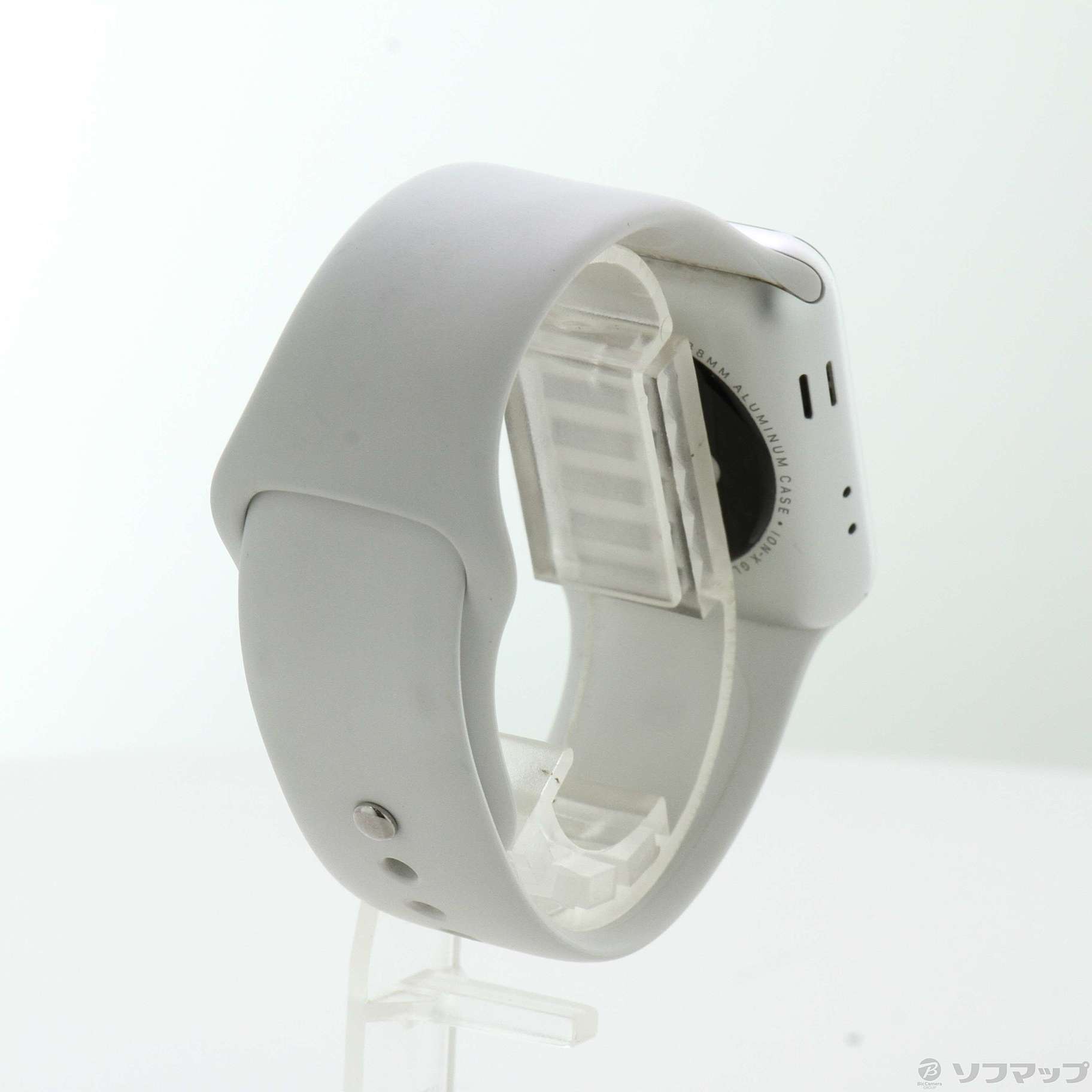 中古】Apple Watch Series 3 GPS 38mm シルバーアルミニウム