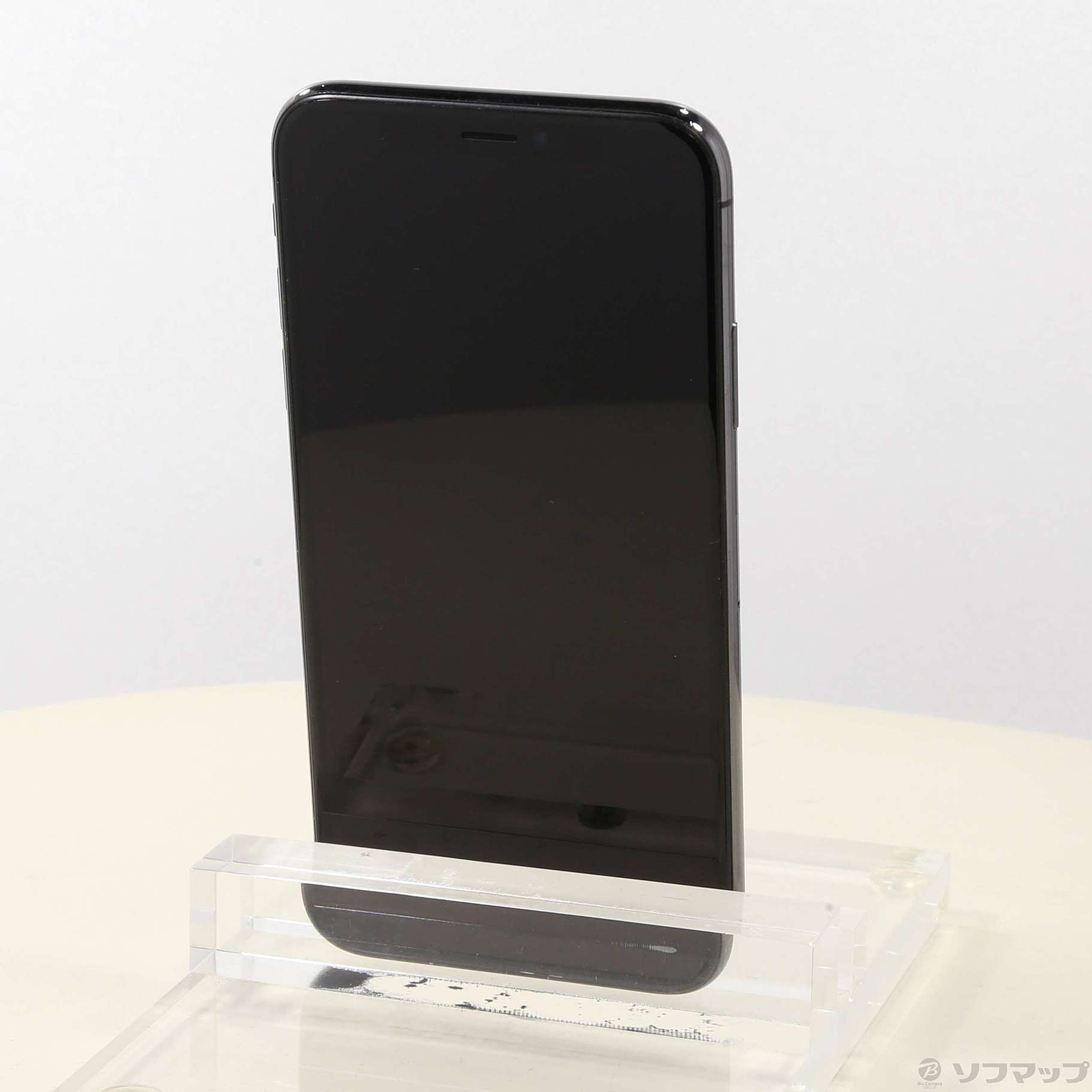 中古】iPhoneX 256GB スペースグレイ MQC12J／A SoftBank