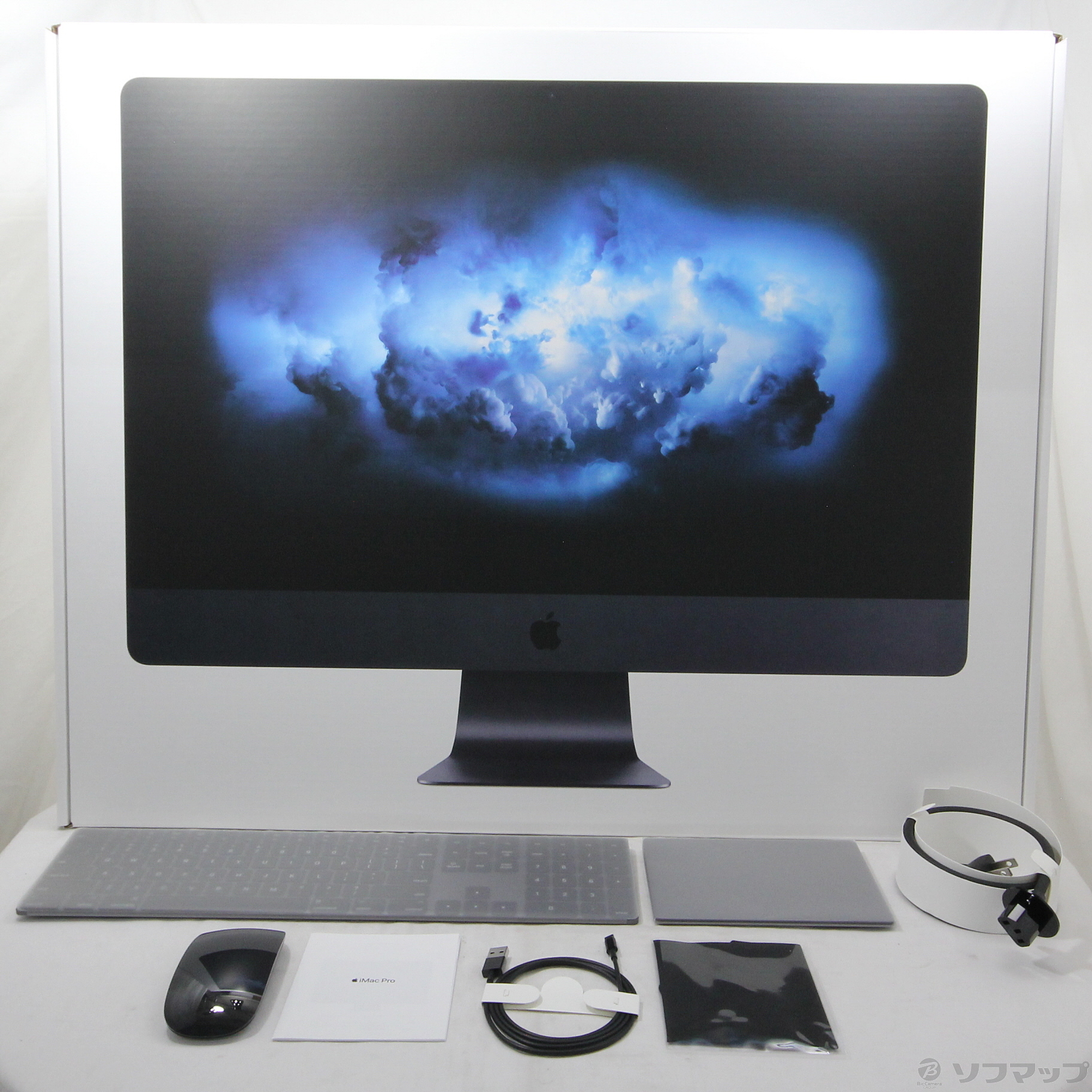 スマホ・タブレット・パソコン APPLE iMac Pro IMAC PRO MQ2Y2J/A iMac（Apple） Apple iMac Pro 27inch MQ2Y2J/A A1862 5K 2017 一体型