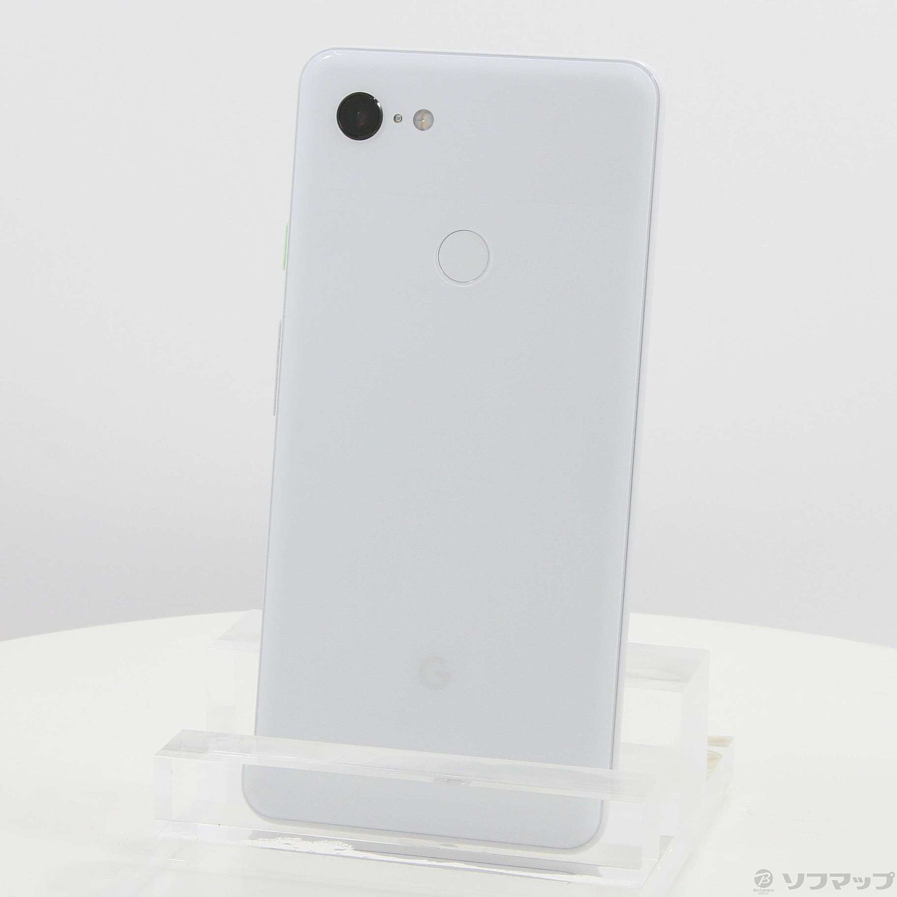 中古】Google Pixel 3 XL 64GB クリアリーホワイト SBGOPIX3XL64