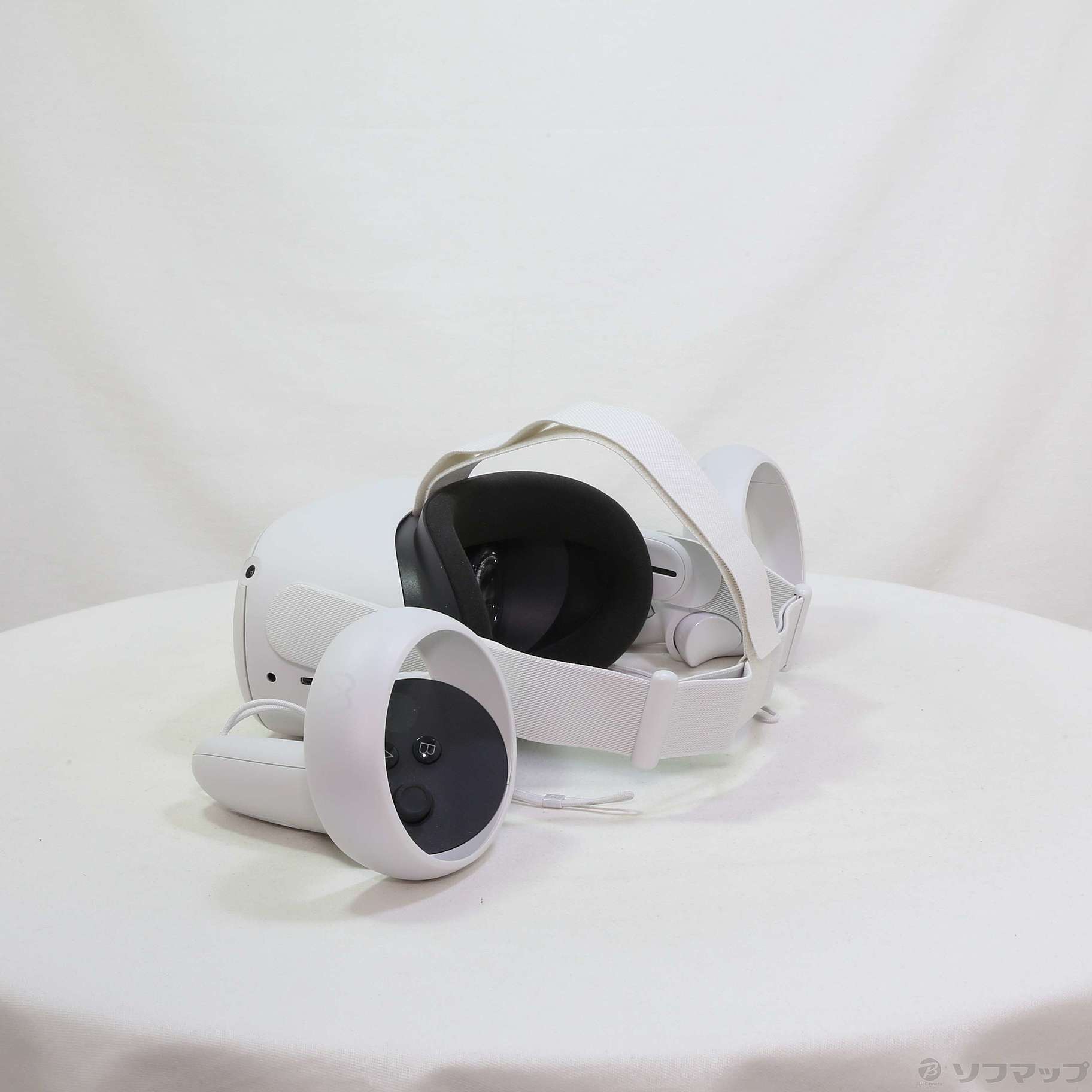 中古】〔中古品〕 Meta Quest 2 128GB 899-00183-02 ライトグレー