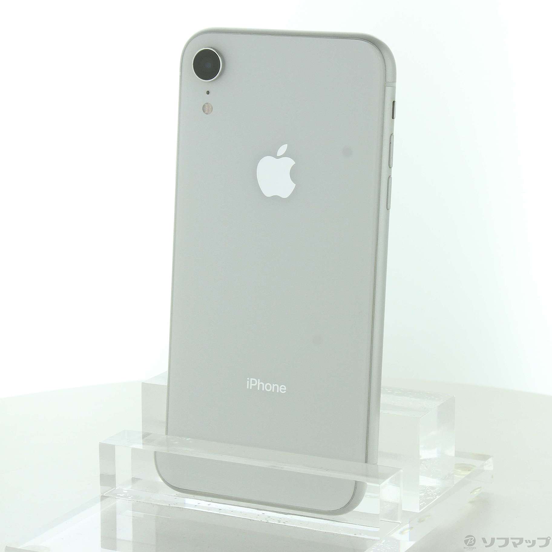 中古】iPhoneXR 128GB ホワイト MT0J2J／A SIMフリー [2133045033172