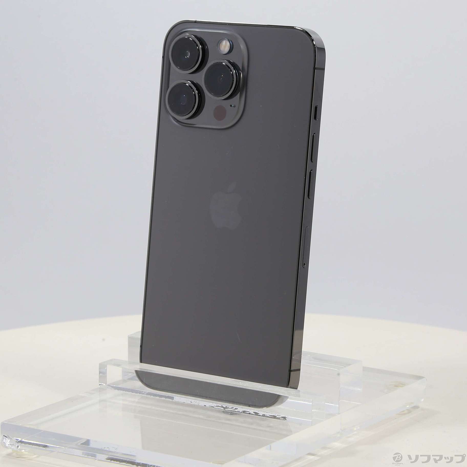 中古】iPhone13 Pro 256GB グラファイト MLUN3J／A SIMフリー 