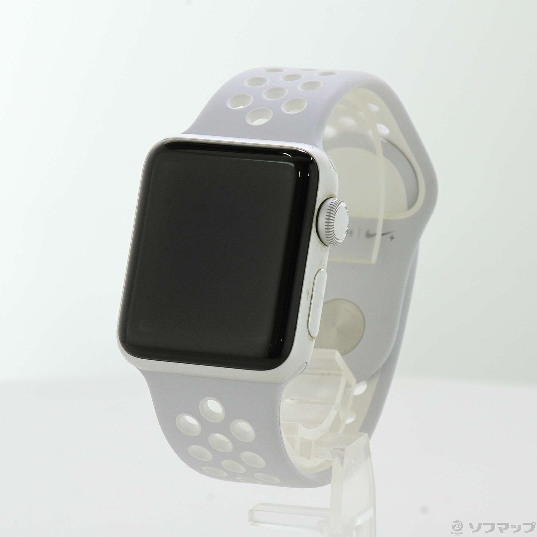 最安値に挑戦！ Apple Watch シリーズ2 NIKE シルバー アップル