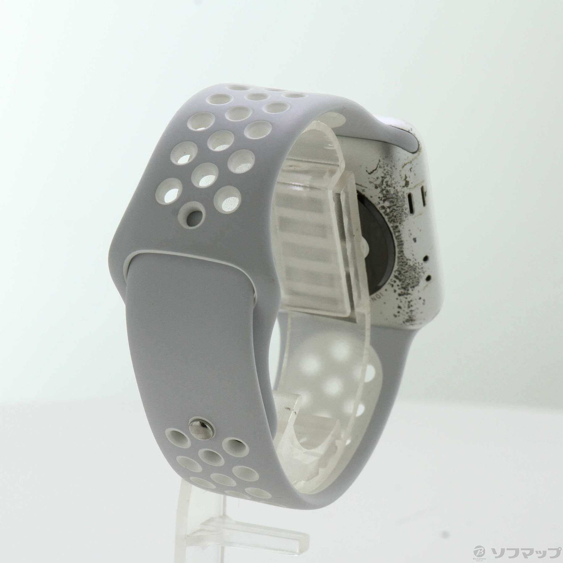 中古】Apple Watch Series 2 Nike+ 38mm シルバーアルミニウムケース