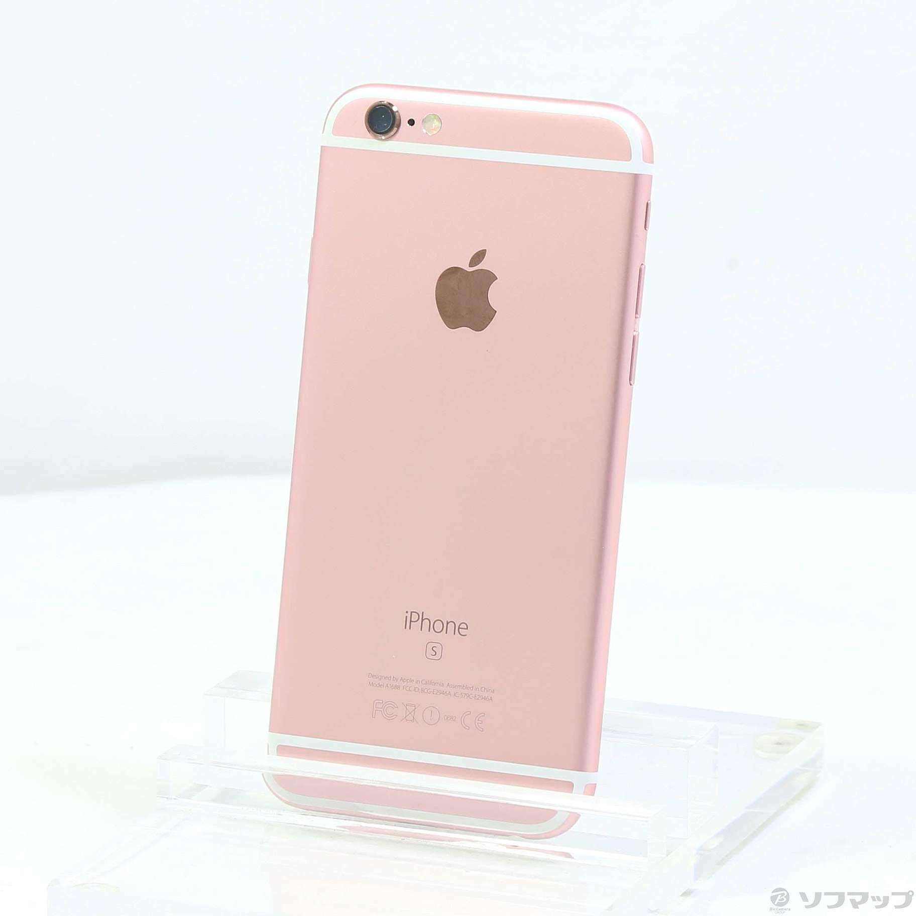 中古】iPhone6s 64GB ローズゴールド MKQR2J／A SIMフリー