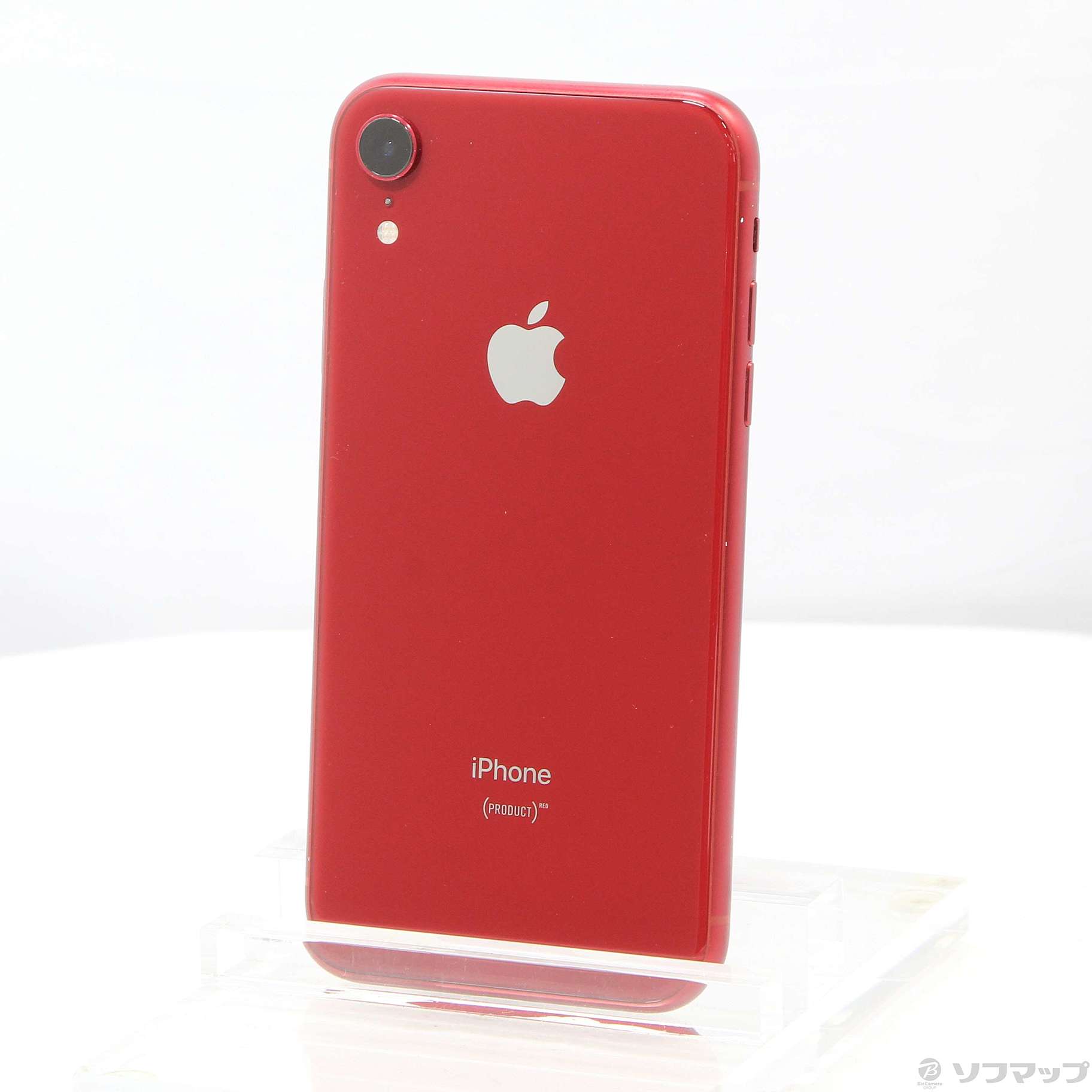 (中古)Apple iPhoneXR 256GB プロダクトレッド MT0X2J/A SIMフリー(368-ud)