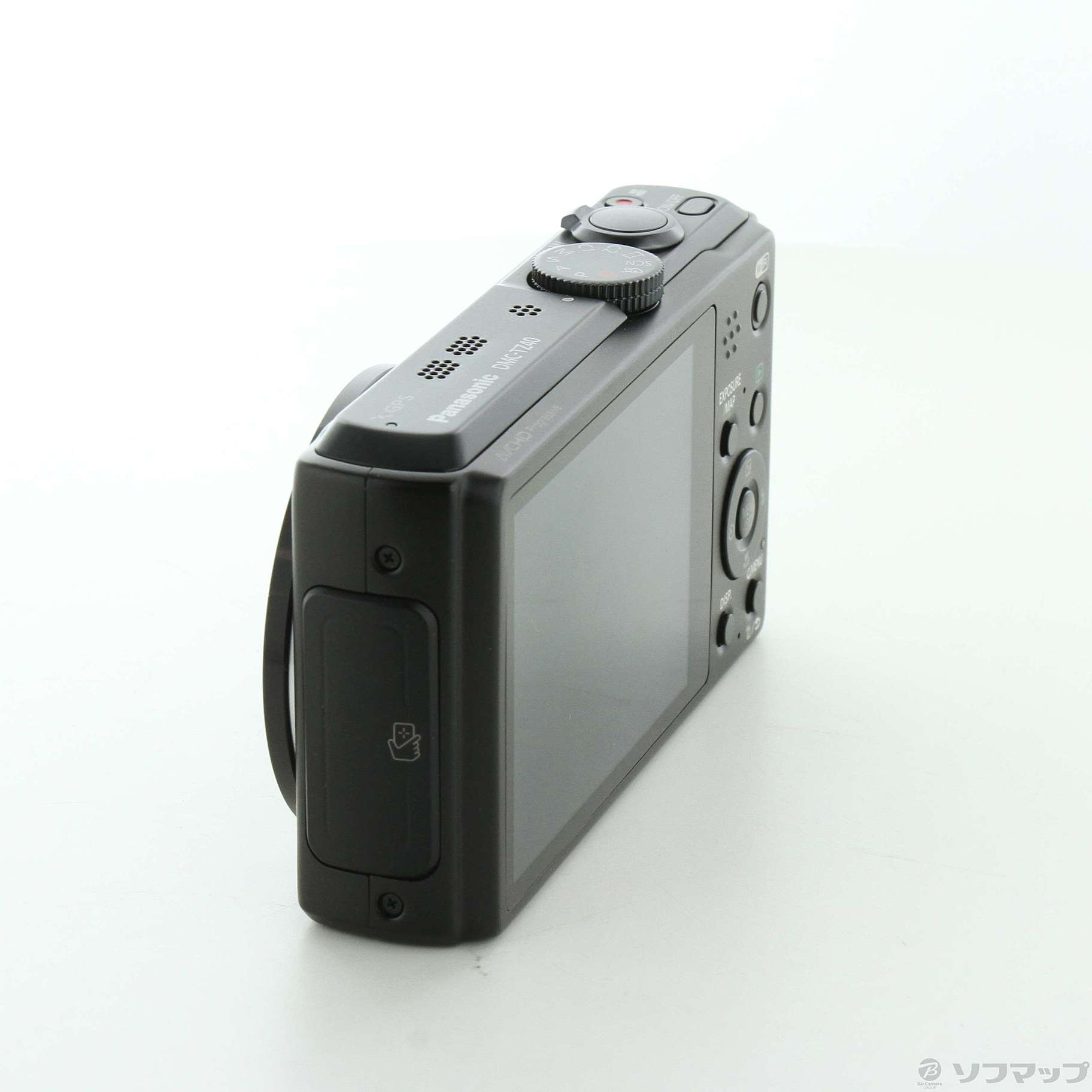 LUMIX DMC-TZ40-K (1810万画素／20倍／SDXC／ブラック)