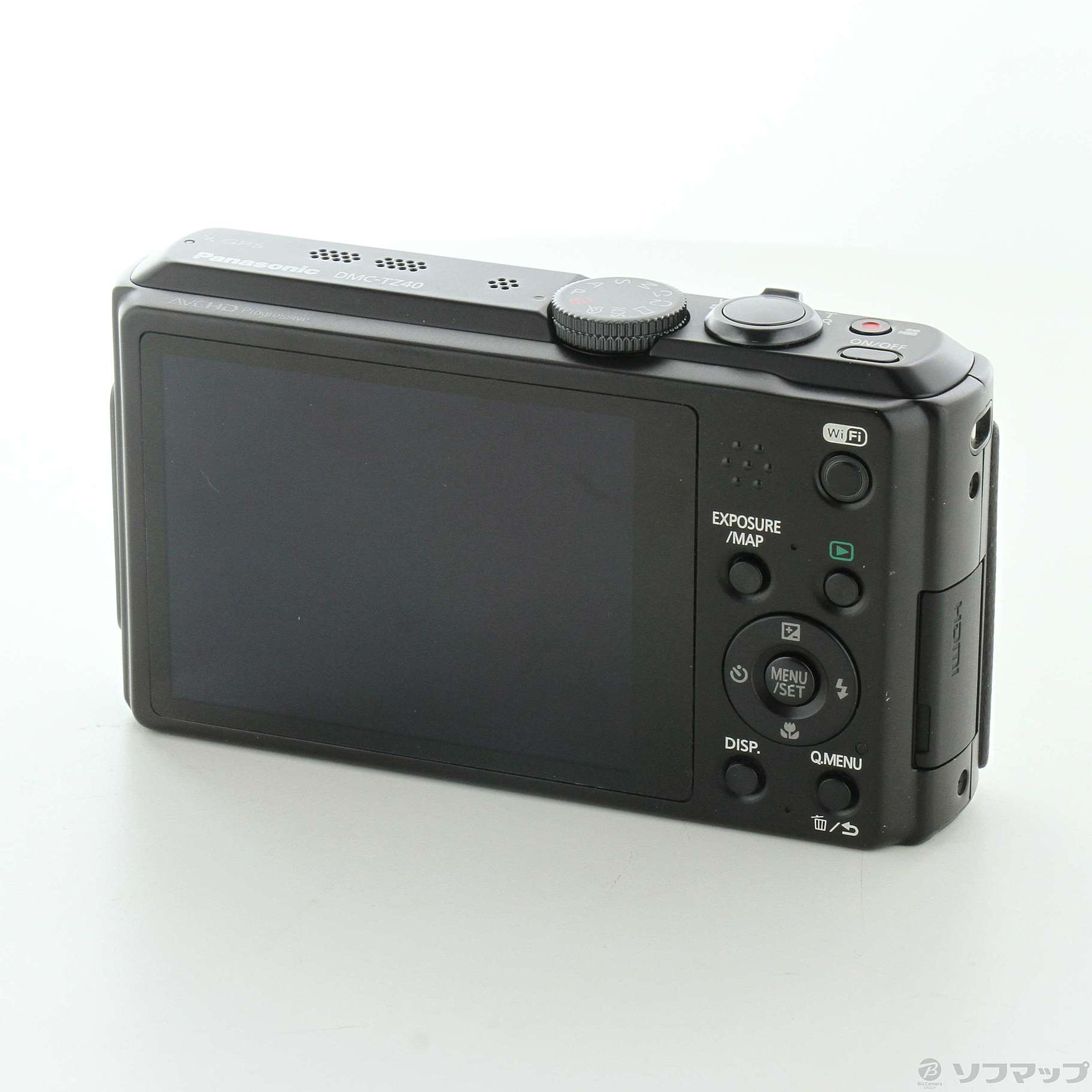 LUMIX DMC-TZ40-K (1810万画素／20倍／SDXC／ブラック)