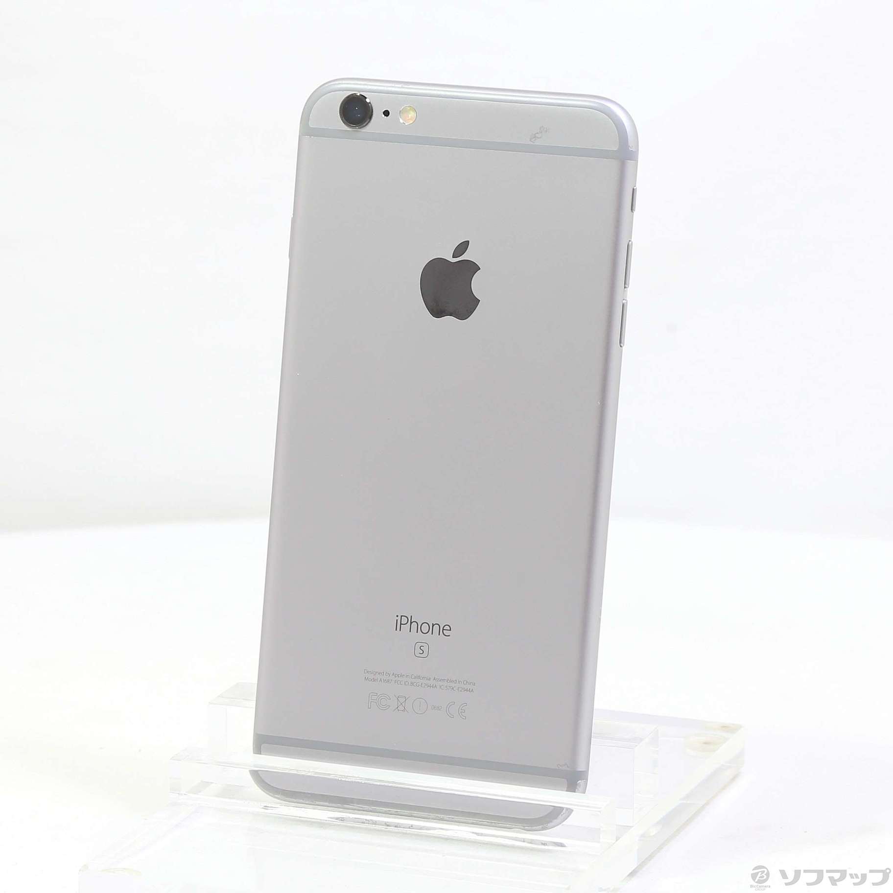 iPhone 6s plus Space Gray 64 GB SIMフリー