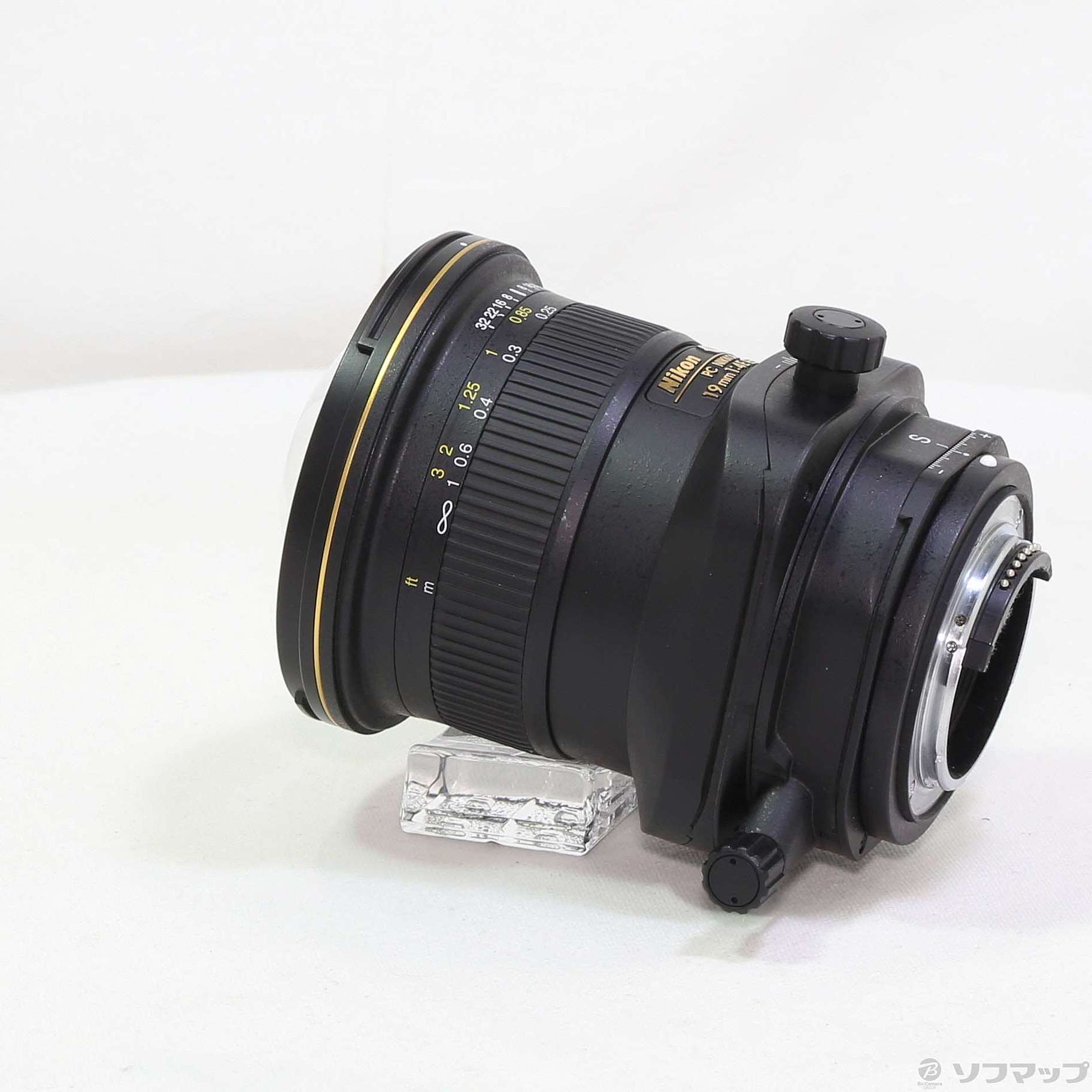 中古】PC NIKKOR 19mm f／4E ED [2133045041047] - リコレ 