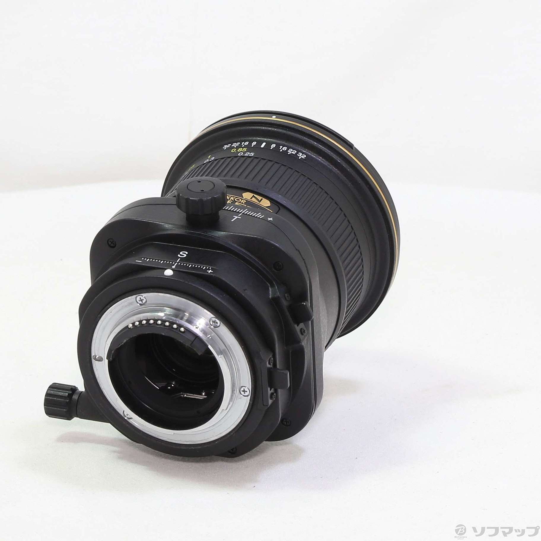 中古】PC NIKKOR 19mm f／4E ED [2133045041047] - リコレ