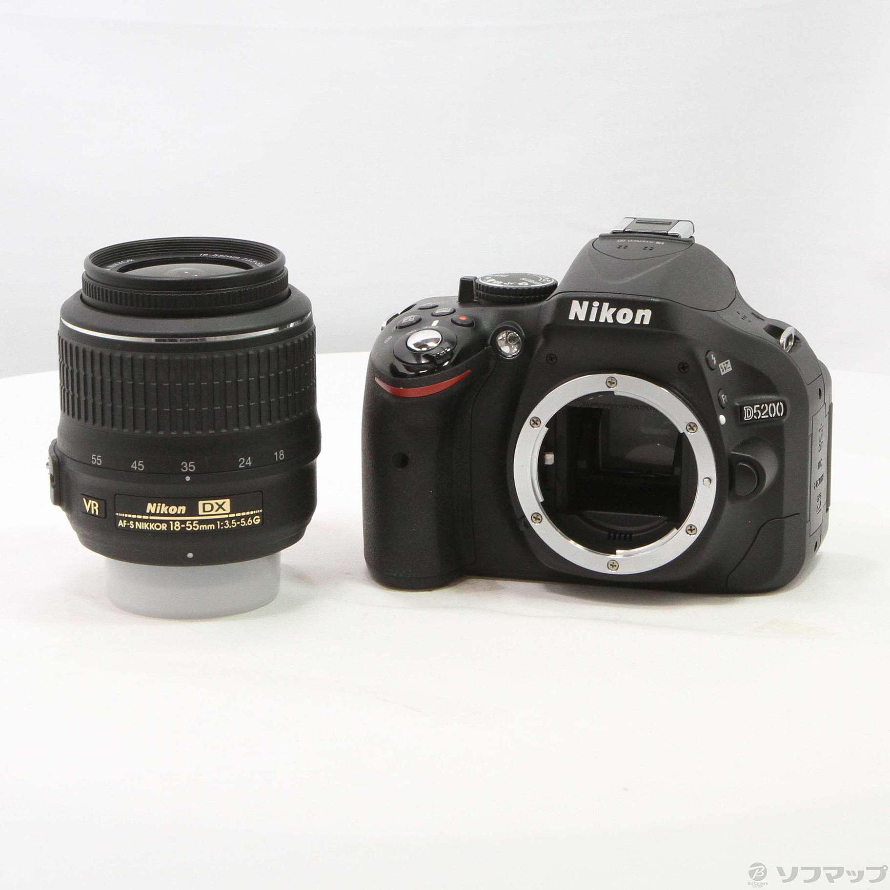Nikon D5200 18-55VR レンズキット 美品 デジ一眼