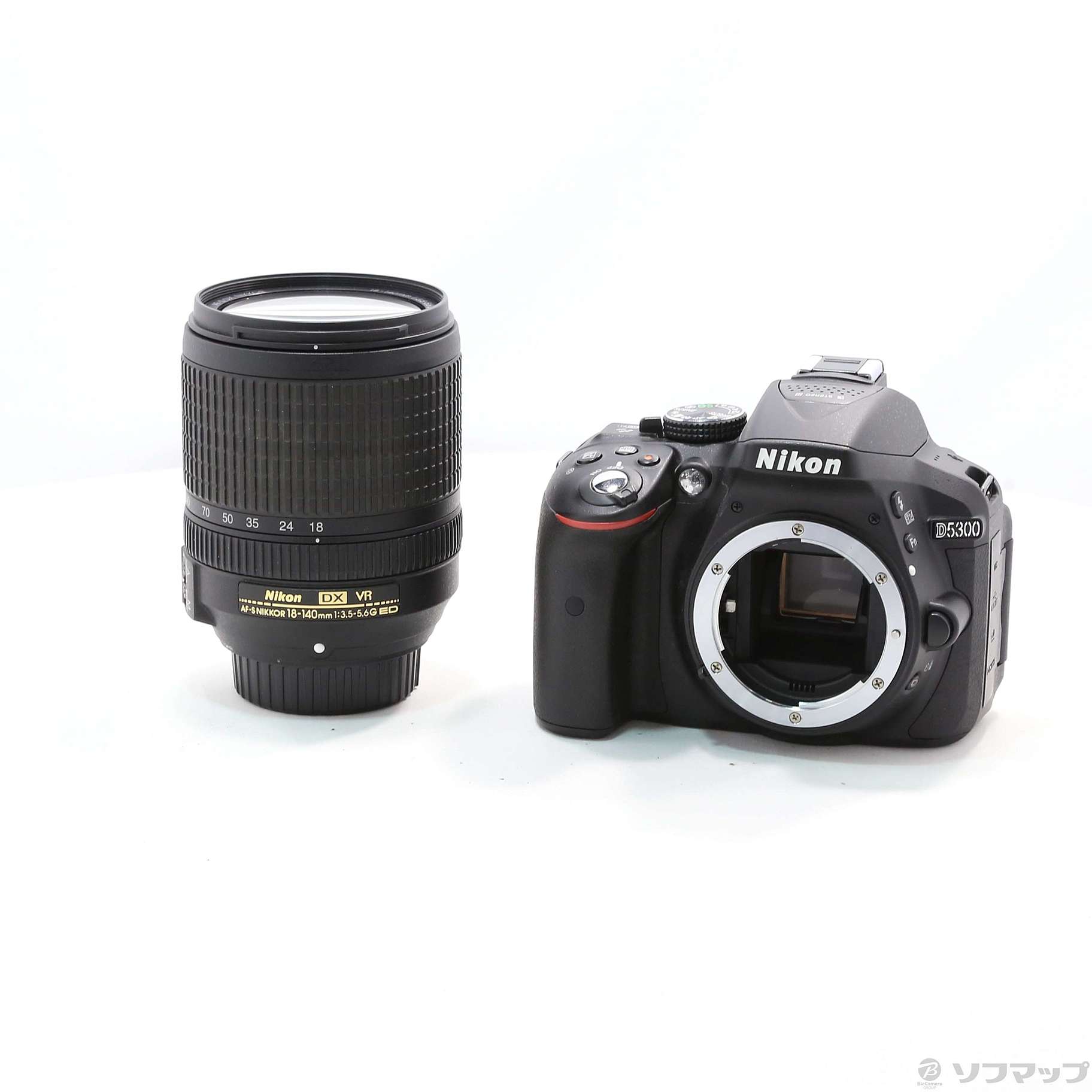 中古】NIKON D5300 18-140 VR レンズキット ブラック (2410万画素