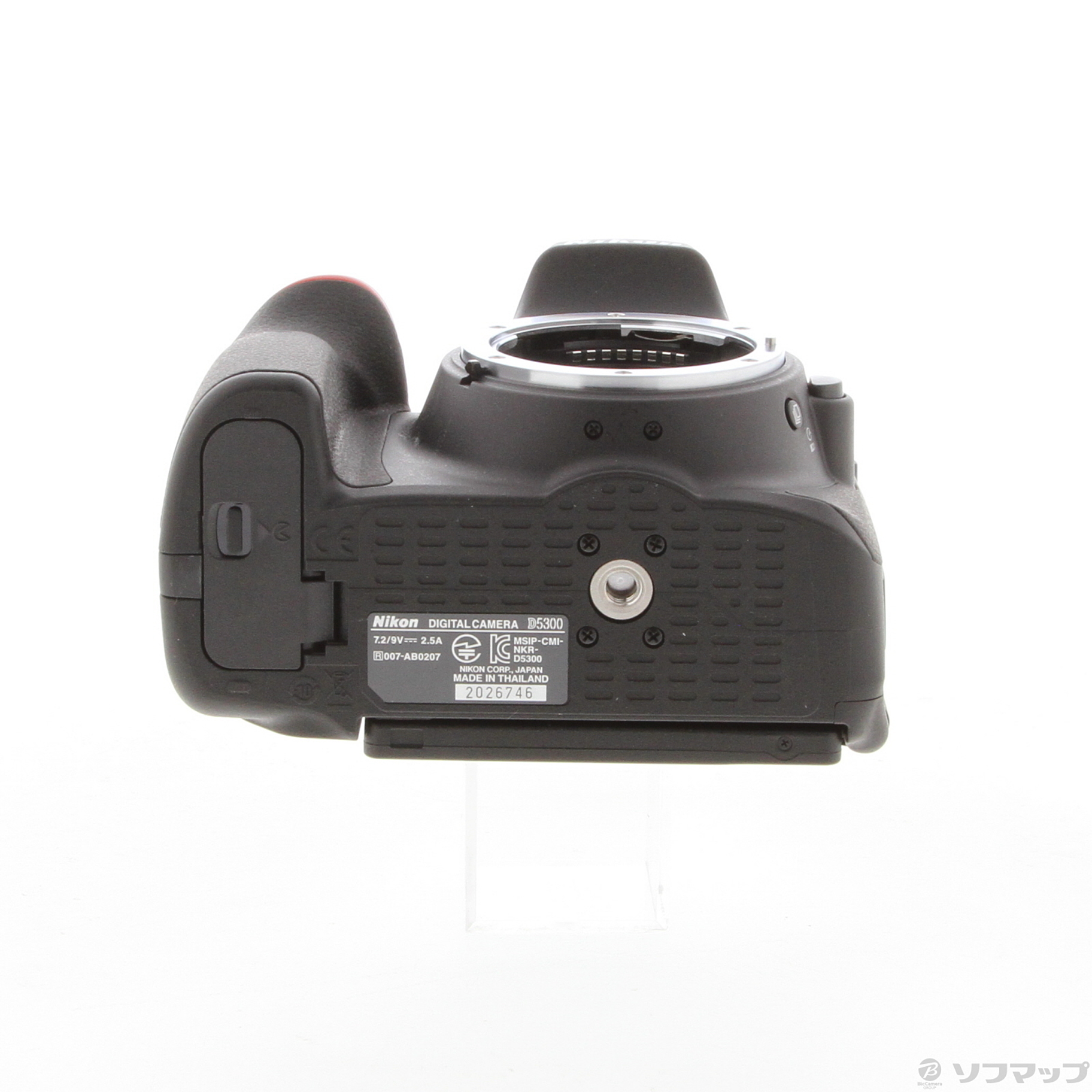 中古】NIKON D5300 18-140 VR レンズキット ブラック (2410万画素 