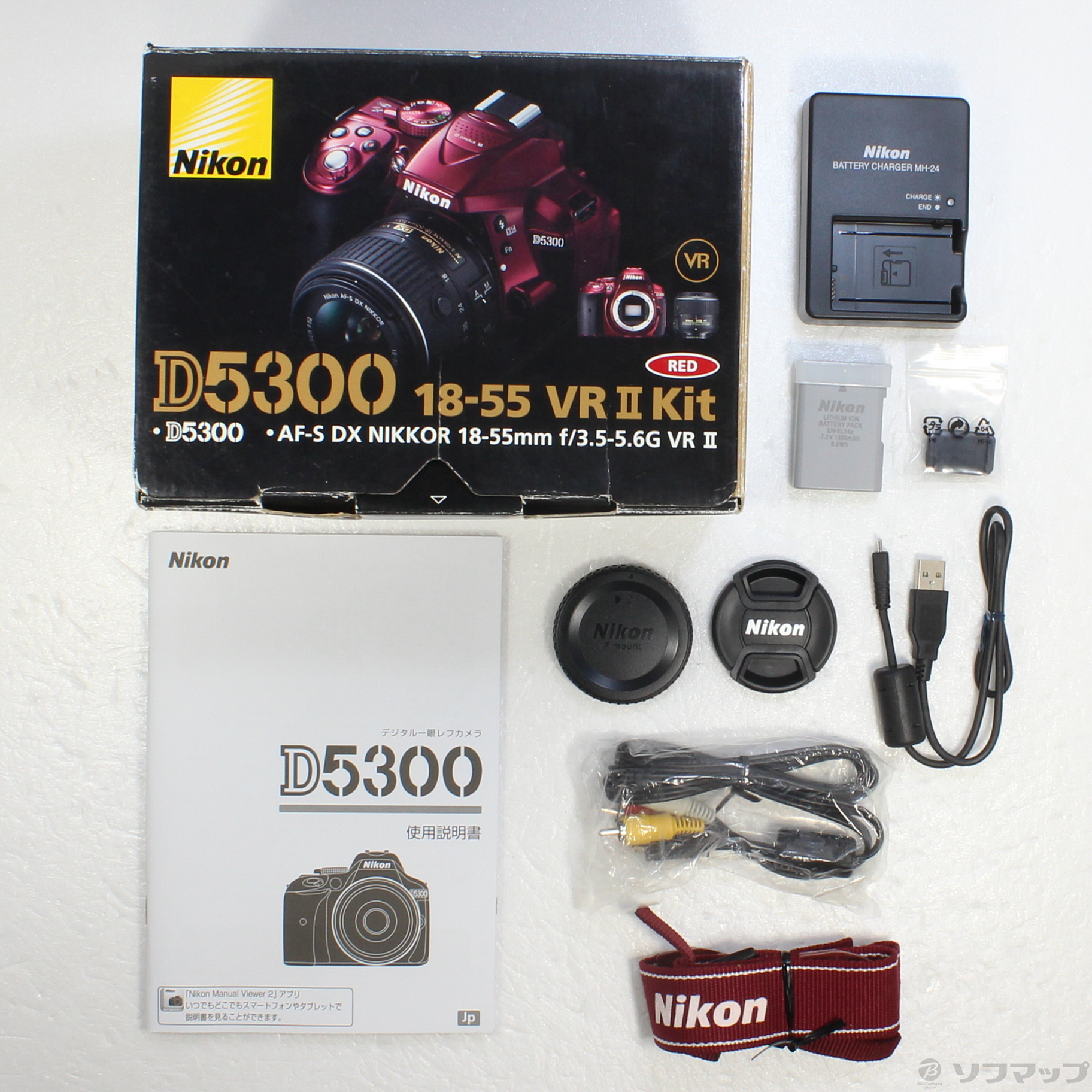 NIKON D5300 18-55 VRⅡ KIT グレー-