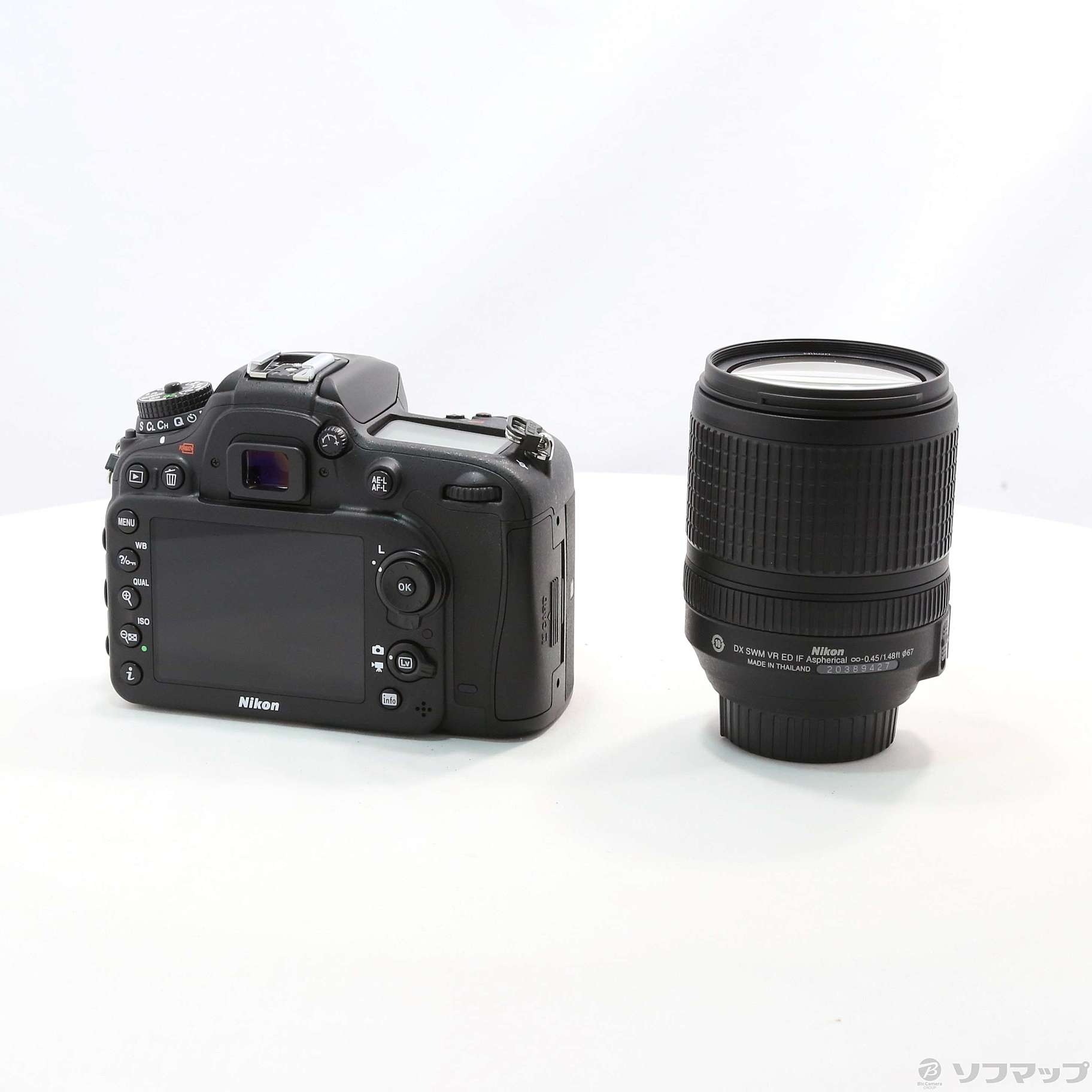 何でも揃う Nikon D7200 キットレンズ 18-140 デジタル一眼