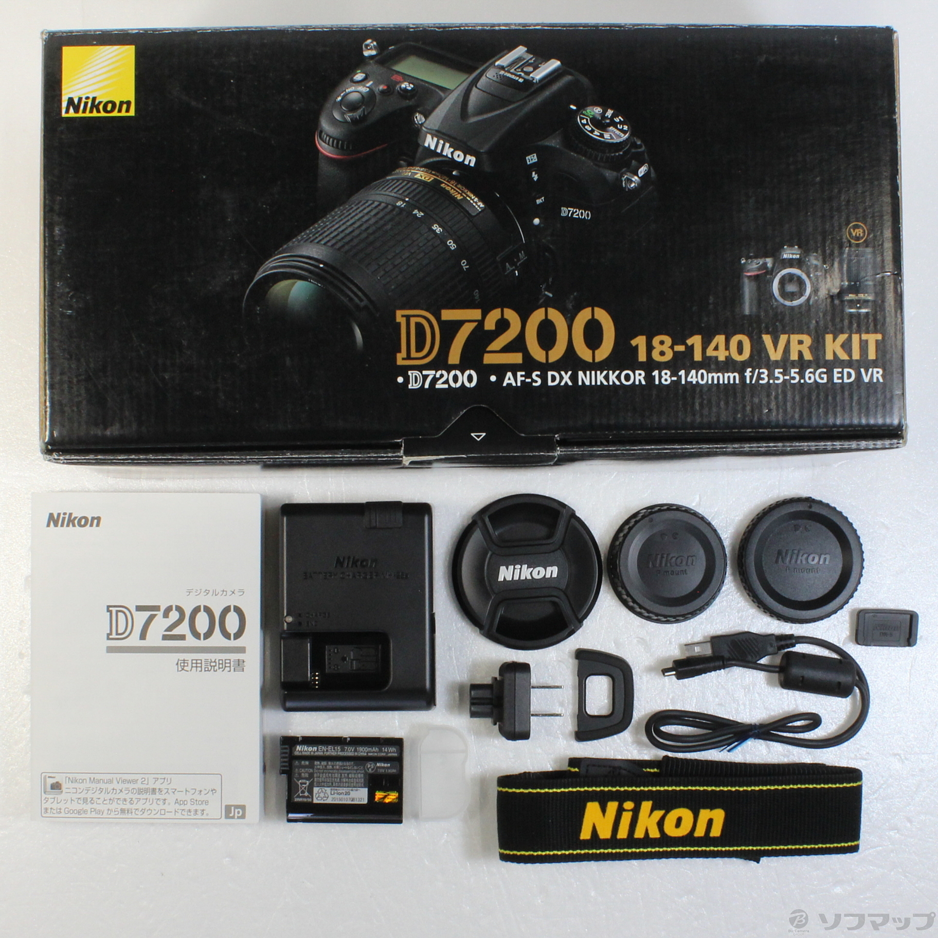 Nikon 一眼レフカメラ D7200 レンズ付属 - その他