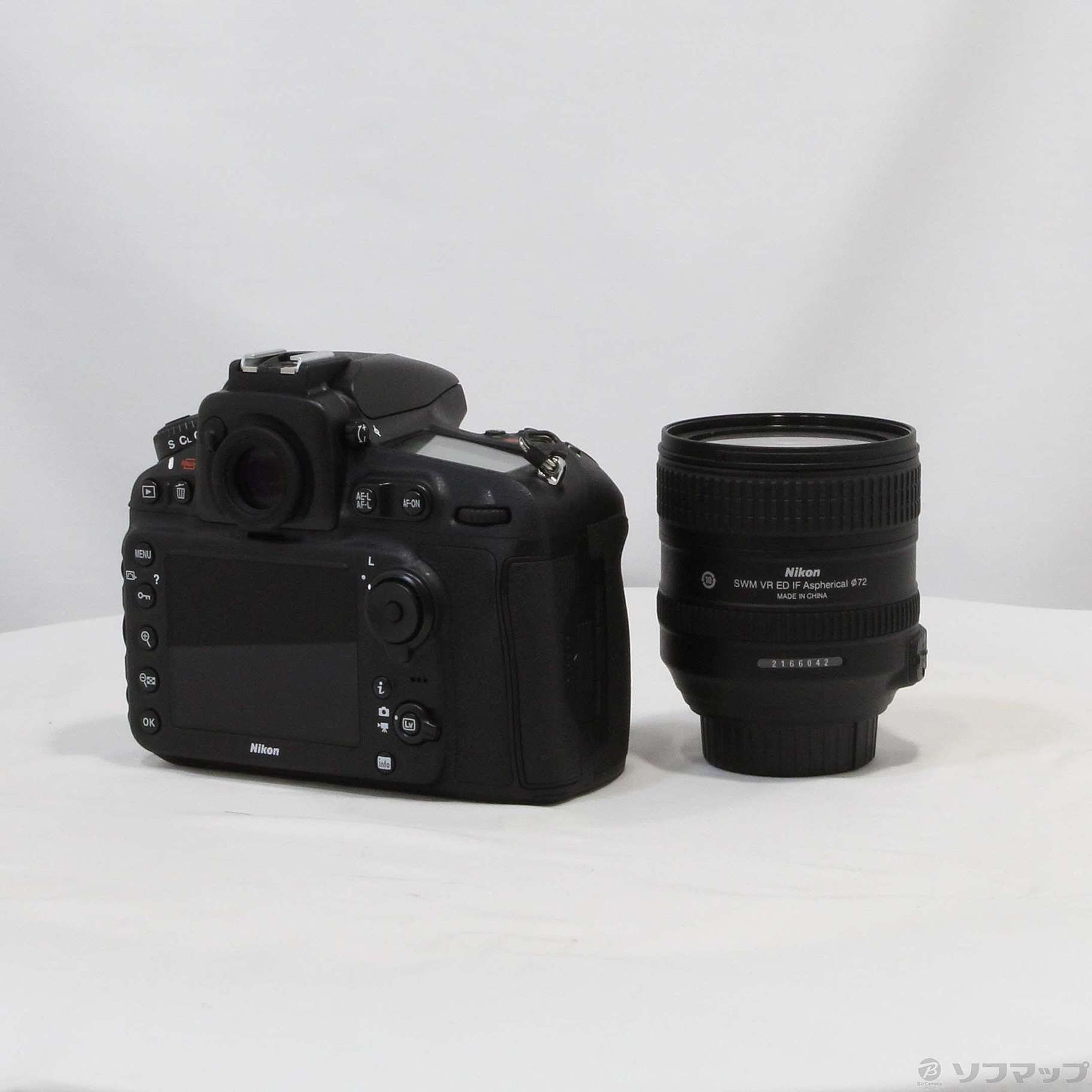 展示品 Nikon ニコン D810 2485 VR レンズキット-