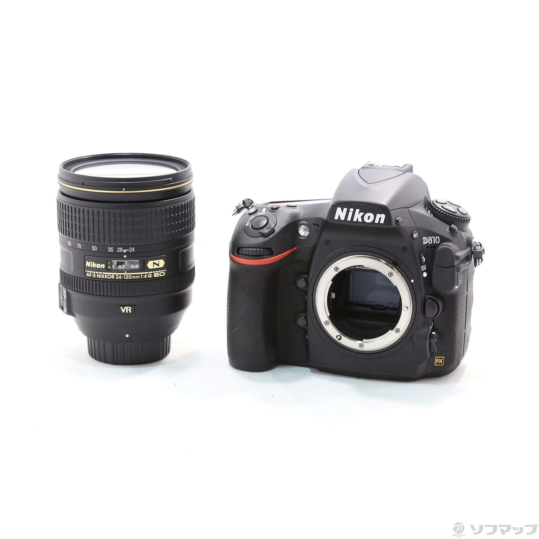 Nikon D810 24-120 VRレンズキット (3635万画素／SDXC)