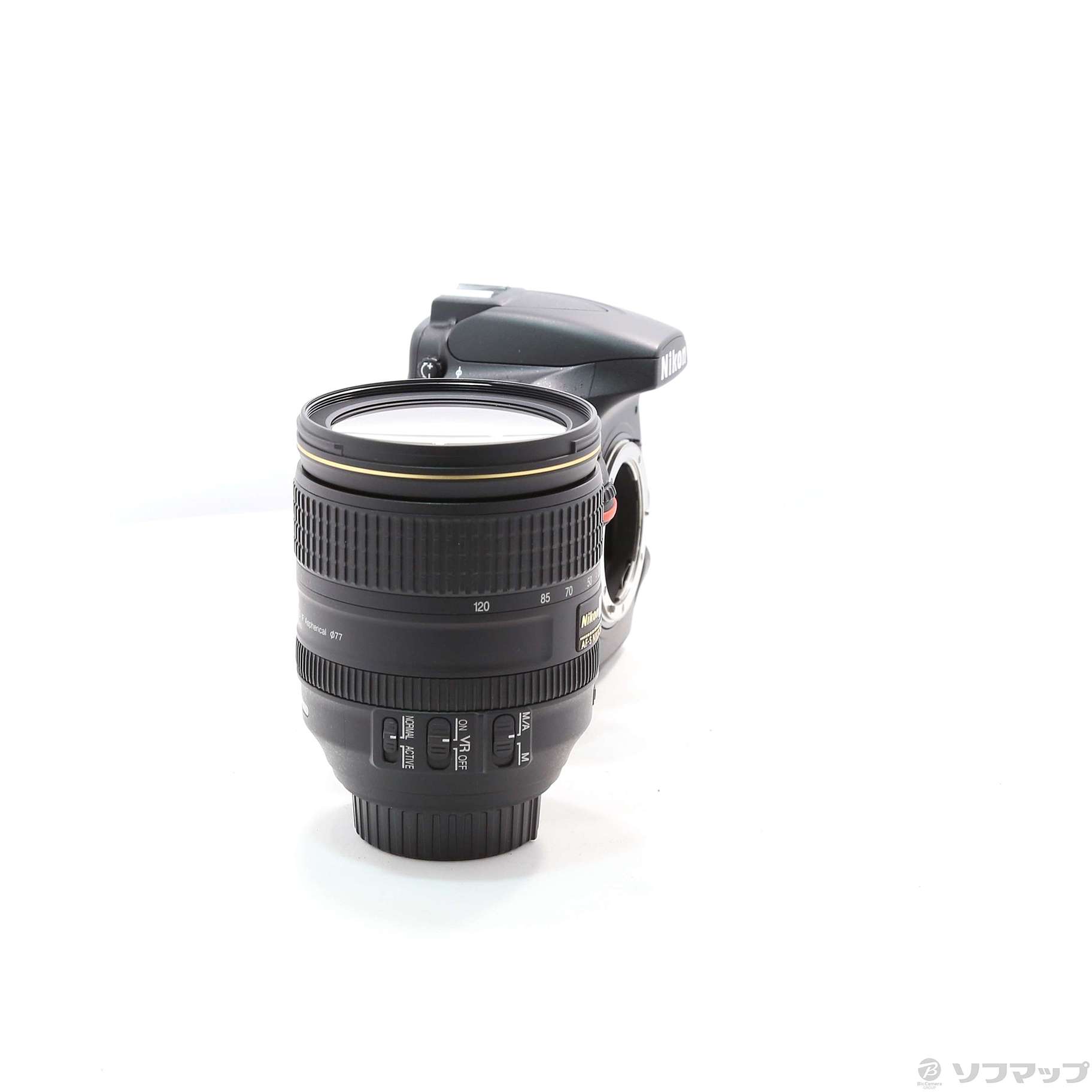 中古】Nikon D810 24-120 VRレンズキット (3635万画素／SDXC