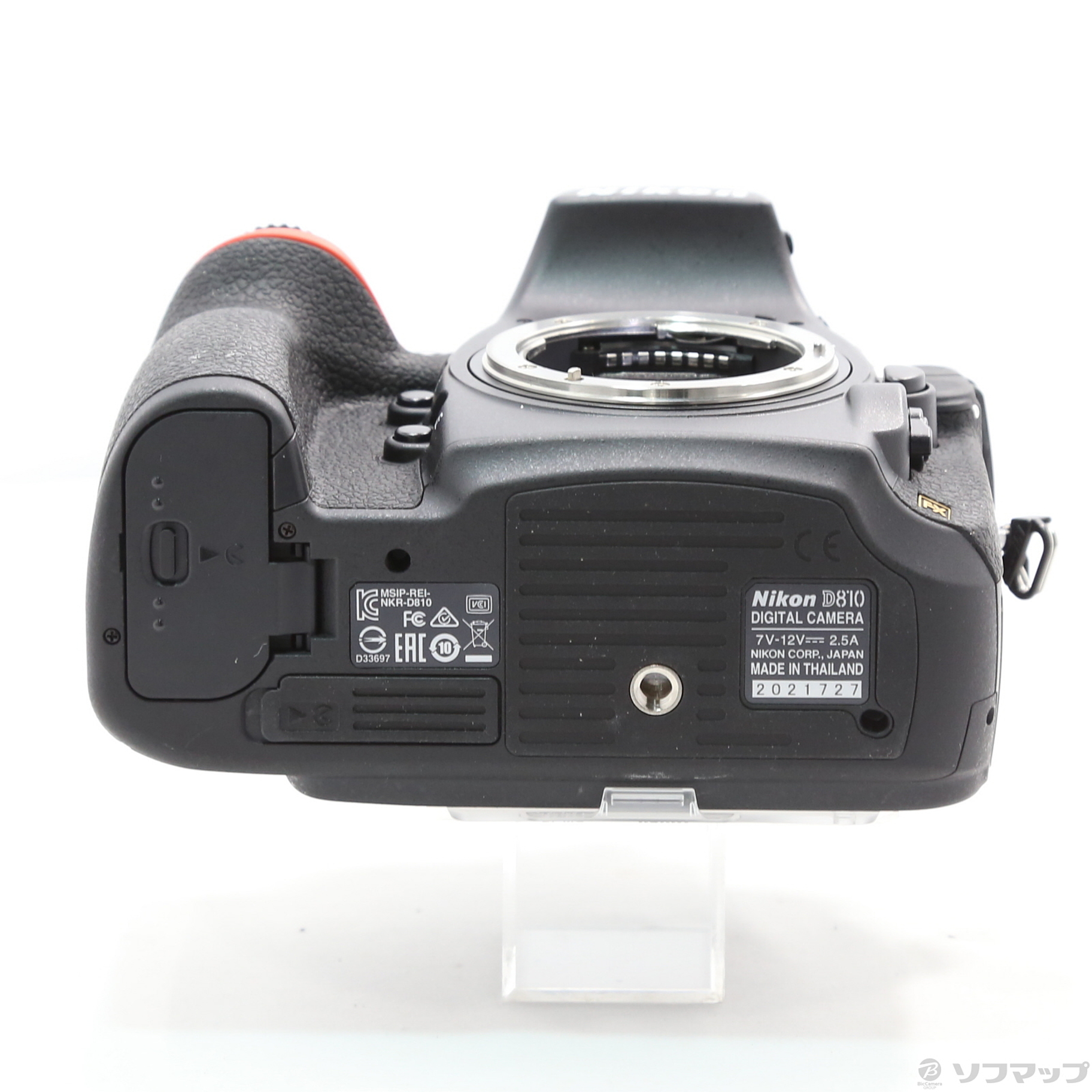 中古】Nikon D810 24-120 VRレンズキット (3635万画素／SDXC