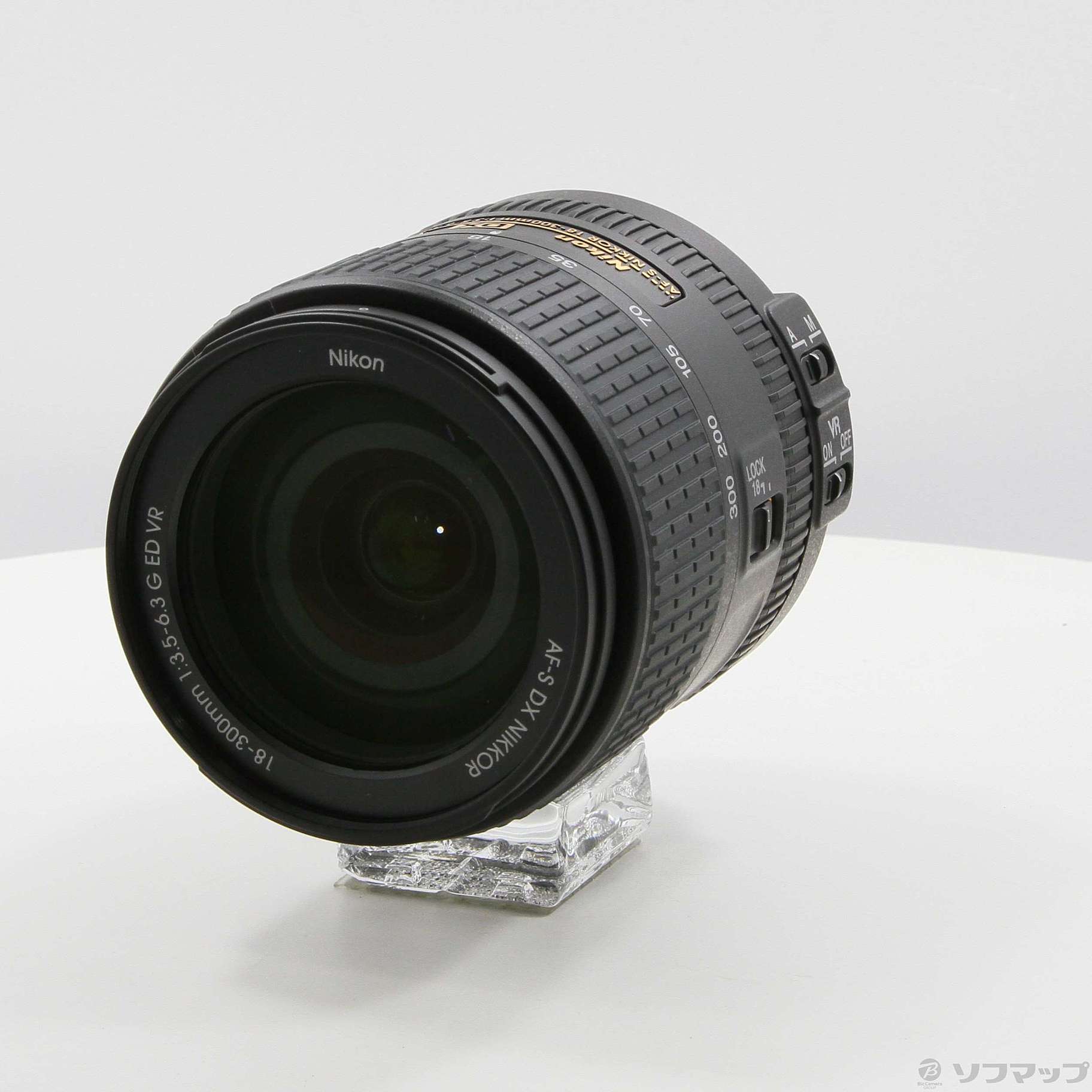 中古】Nikon AF-S DX NIKKOR 18-300mm f3.5-6.3G ED VR [2133045041351