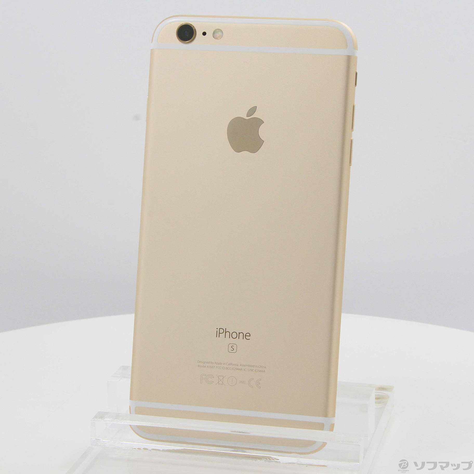 iPhone 6s Plus Gold 16GB SIMフリー www.krzysztofbialy.com