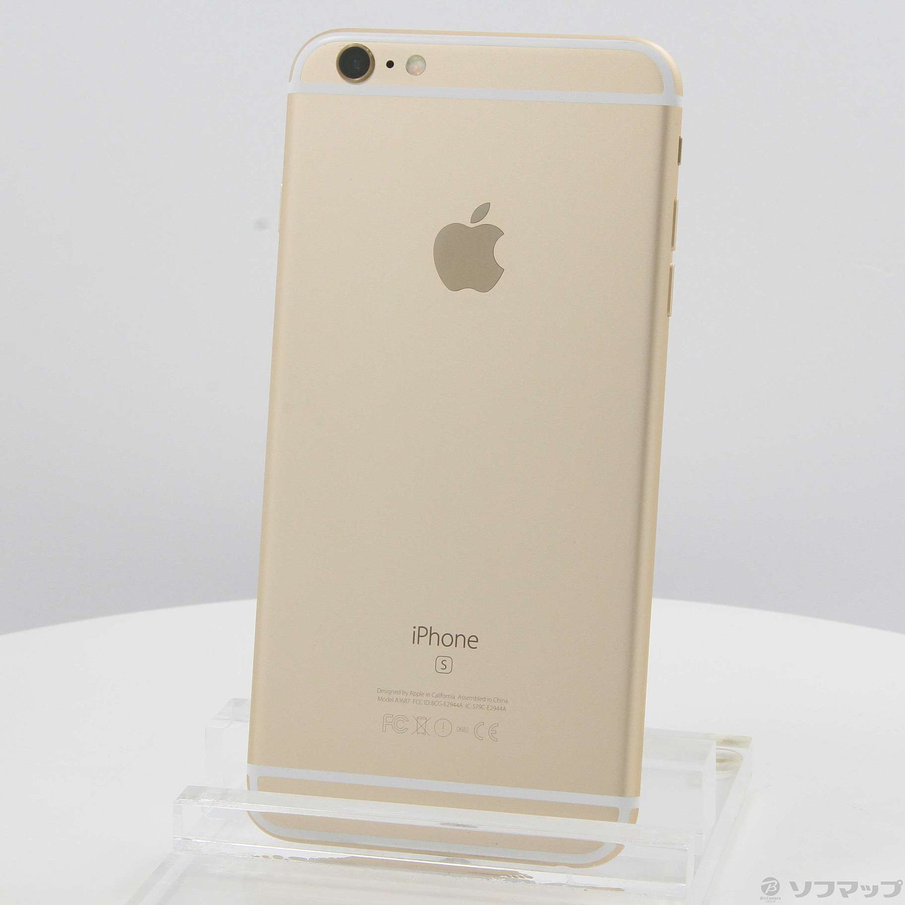 iphone 6s simフリーゴールド-