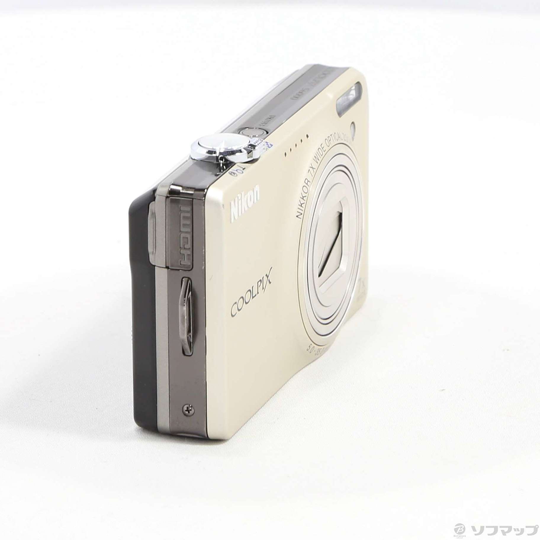 ニコン COOLPIX S6000 シルバー - デジタルカメラ