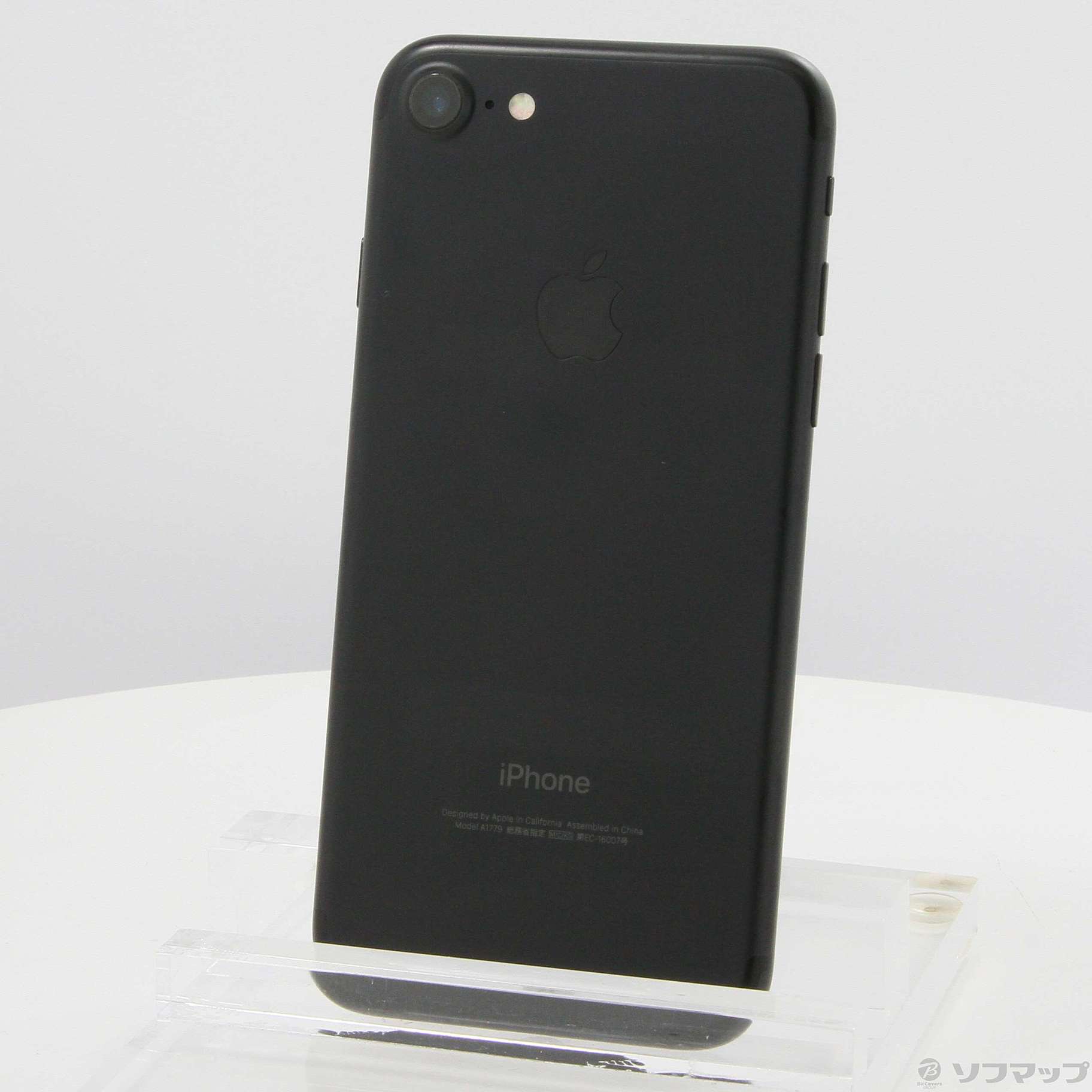 中古】セール対象品 iPhone7 128GB ブラック MNCK2J／A SIMフリー