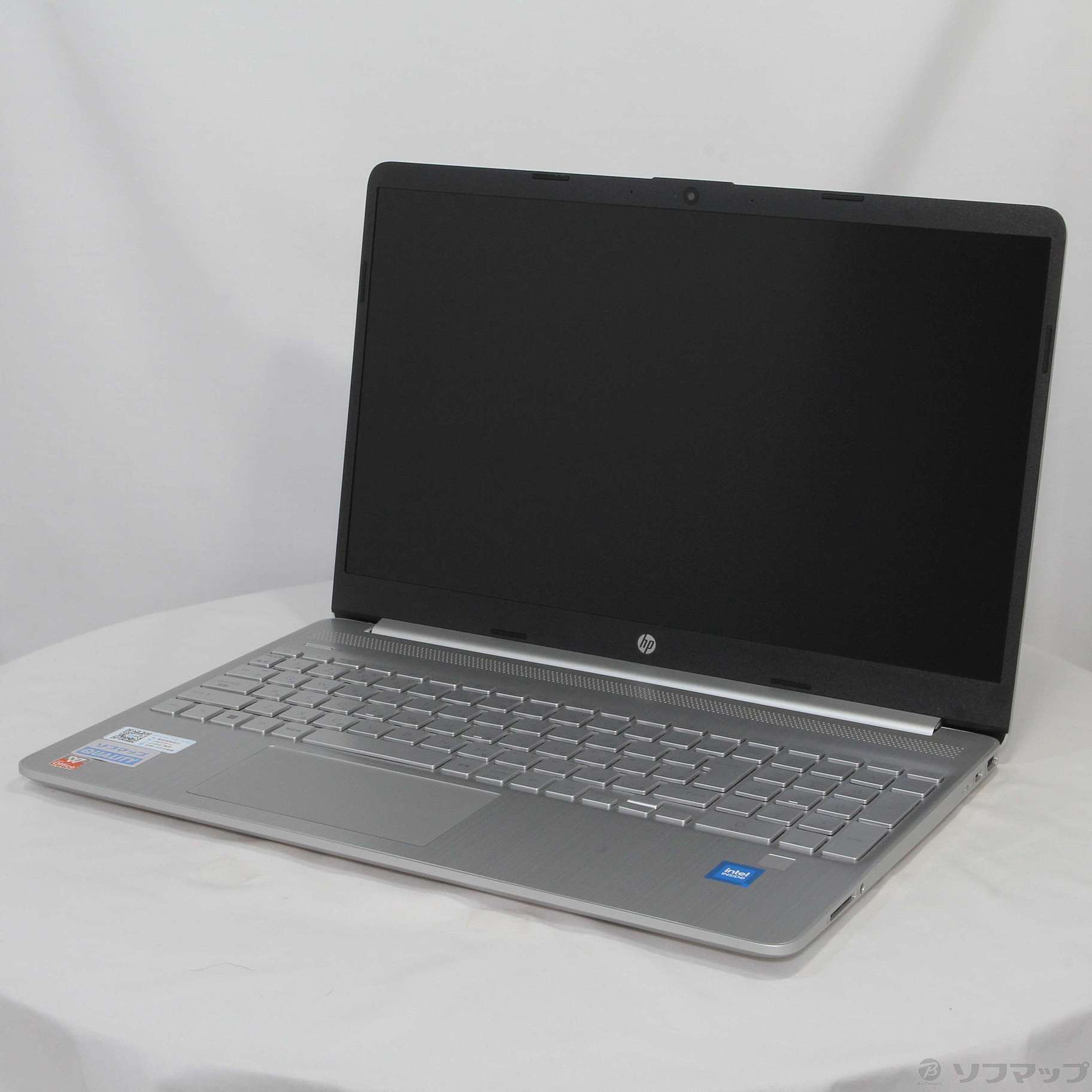 中古】HP 15s-fq3000 54H86PA-AAAA ナチュラルシルバー ◇01/29(日