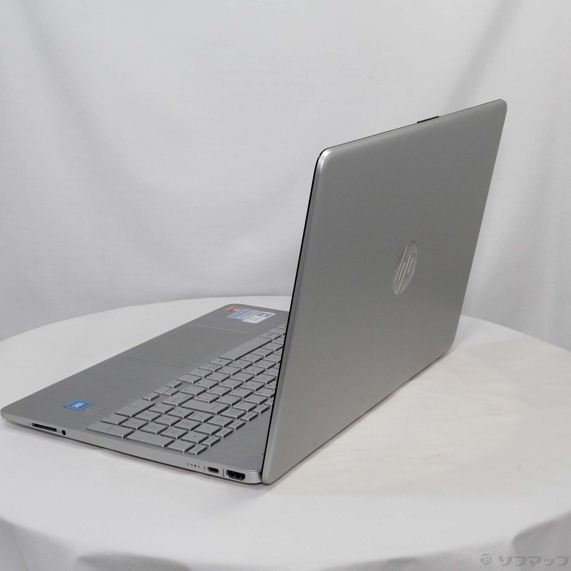 中古】HP 15s-fq3000 54H86PA-AAAA ナチュラルシルバー ◇01/29(日