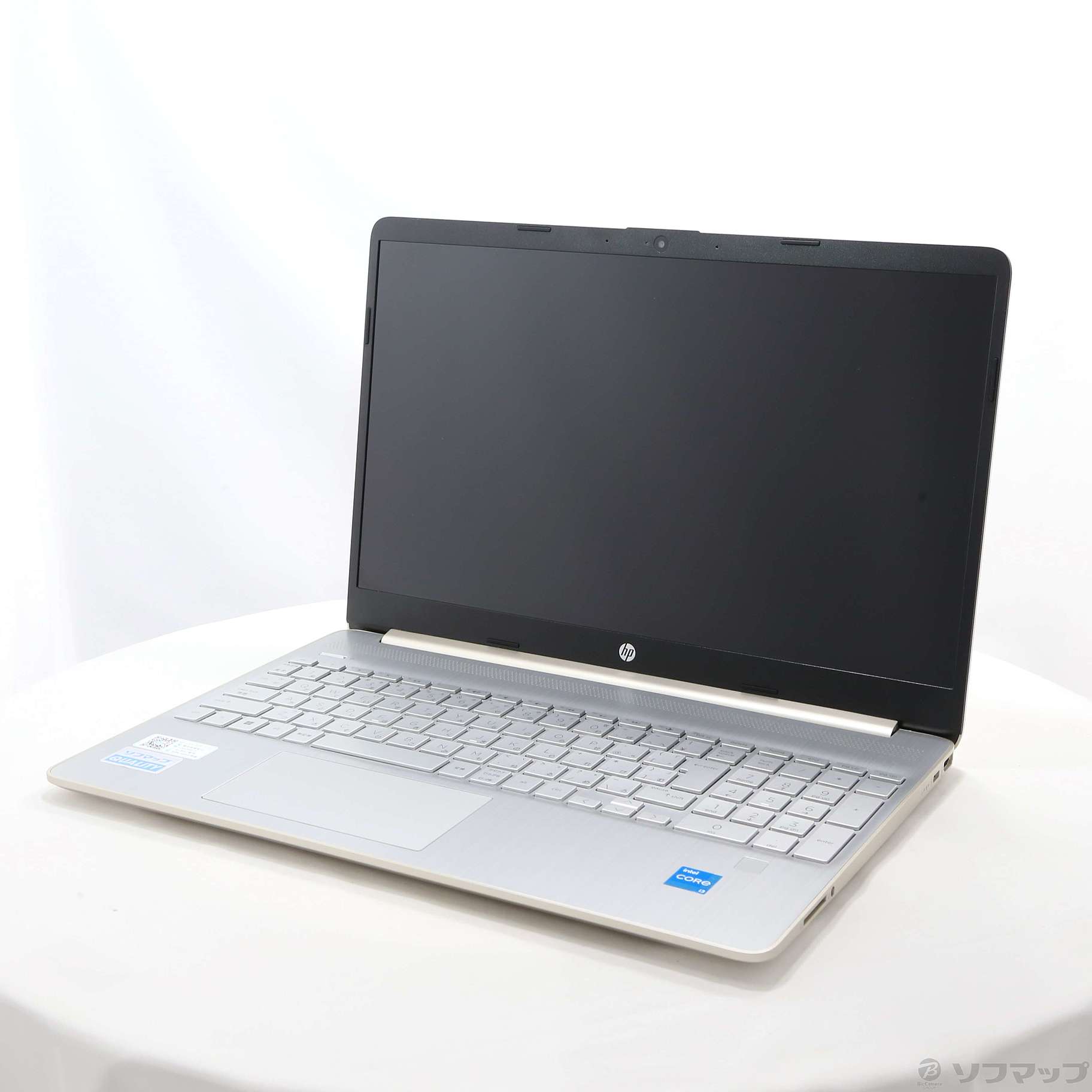 中古】HP 15s-fq2633TU 54H77PA-AAAB モダンゴールド [2133045042921] - リコレ！|ビックカメラグループ  ソフマップの中古通販サイト