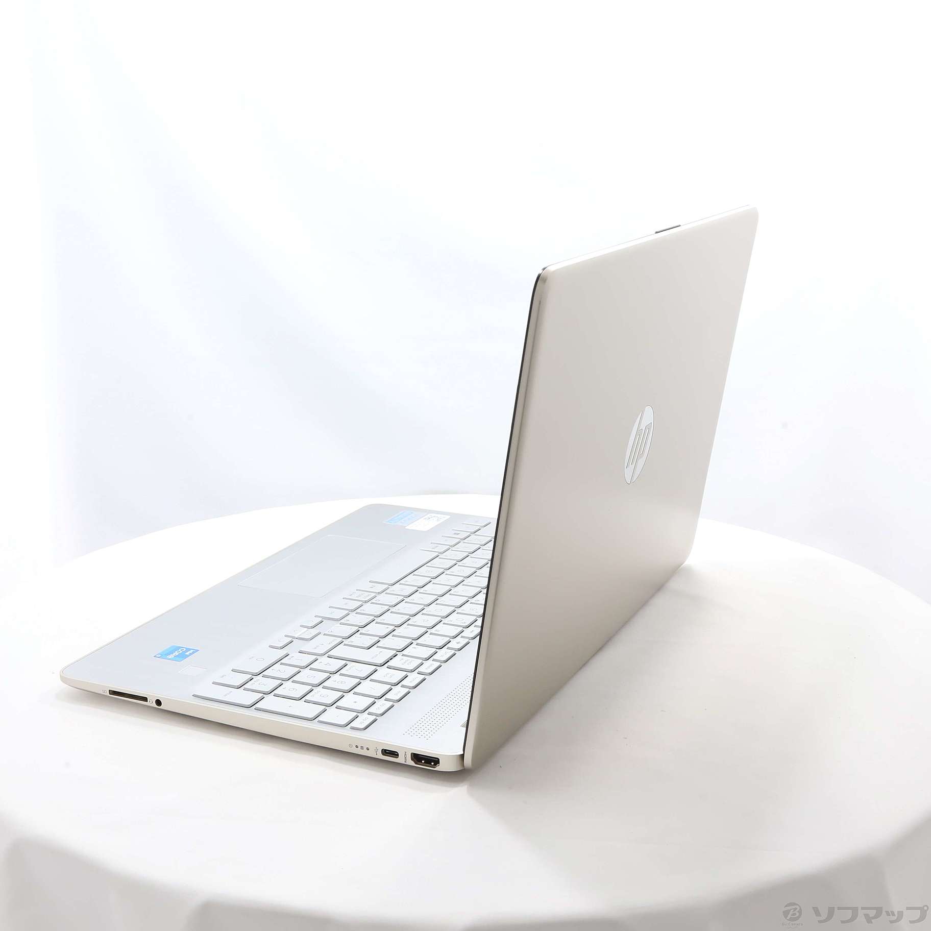 中古】HP 15s-fq2633TU 54H77PA-AAAB モダンゴールド ◇01/14(土)新