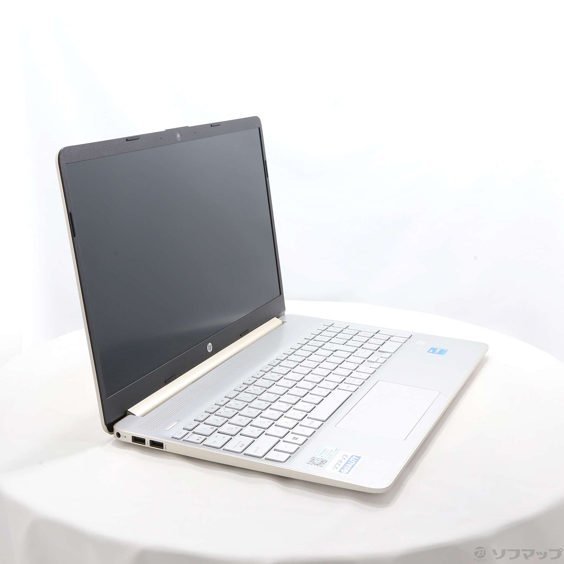 中古】HP 15s-fq2633TU 54H77PA-AAAB モダンゴールド ◇01/14(土)新