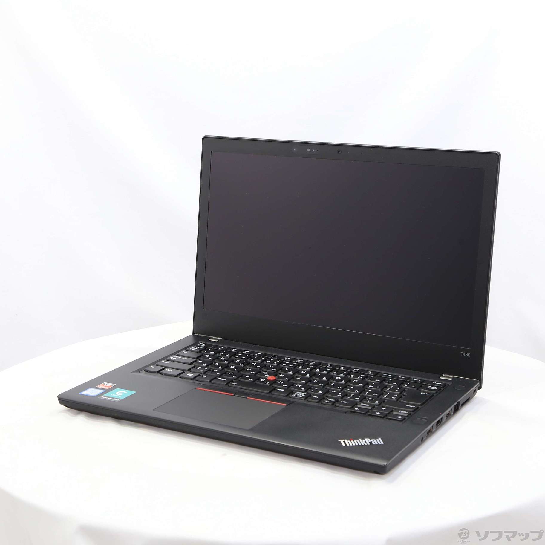【中古】ThinkPad T480 20L6S29E19 〔Windows 10〕 [2133045046189] - リコレ！|ソフマップの ...