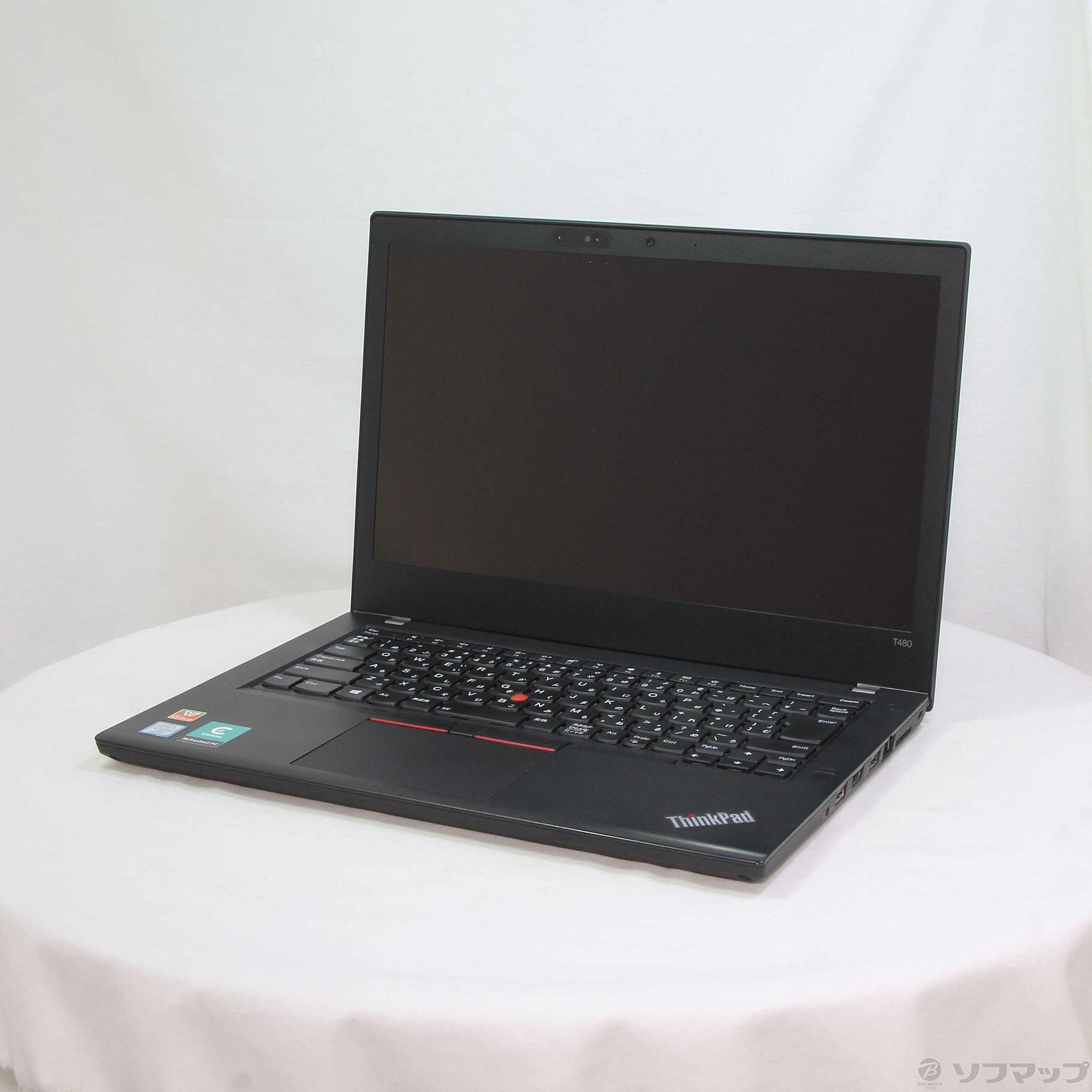 【中古】ThinkPad T480 20L6S29E19 〔Windows 10〕 [2133045046530] - リコレ！|ビックカメラ ...