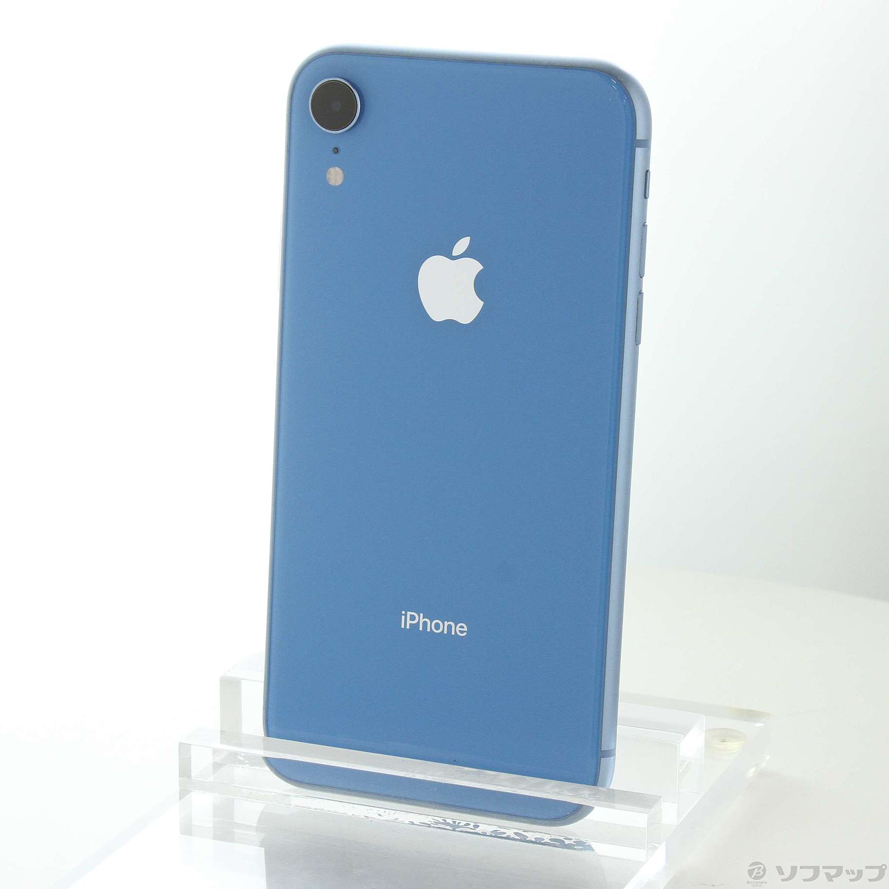 Apple iPhone XR ブルー 64GB 品