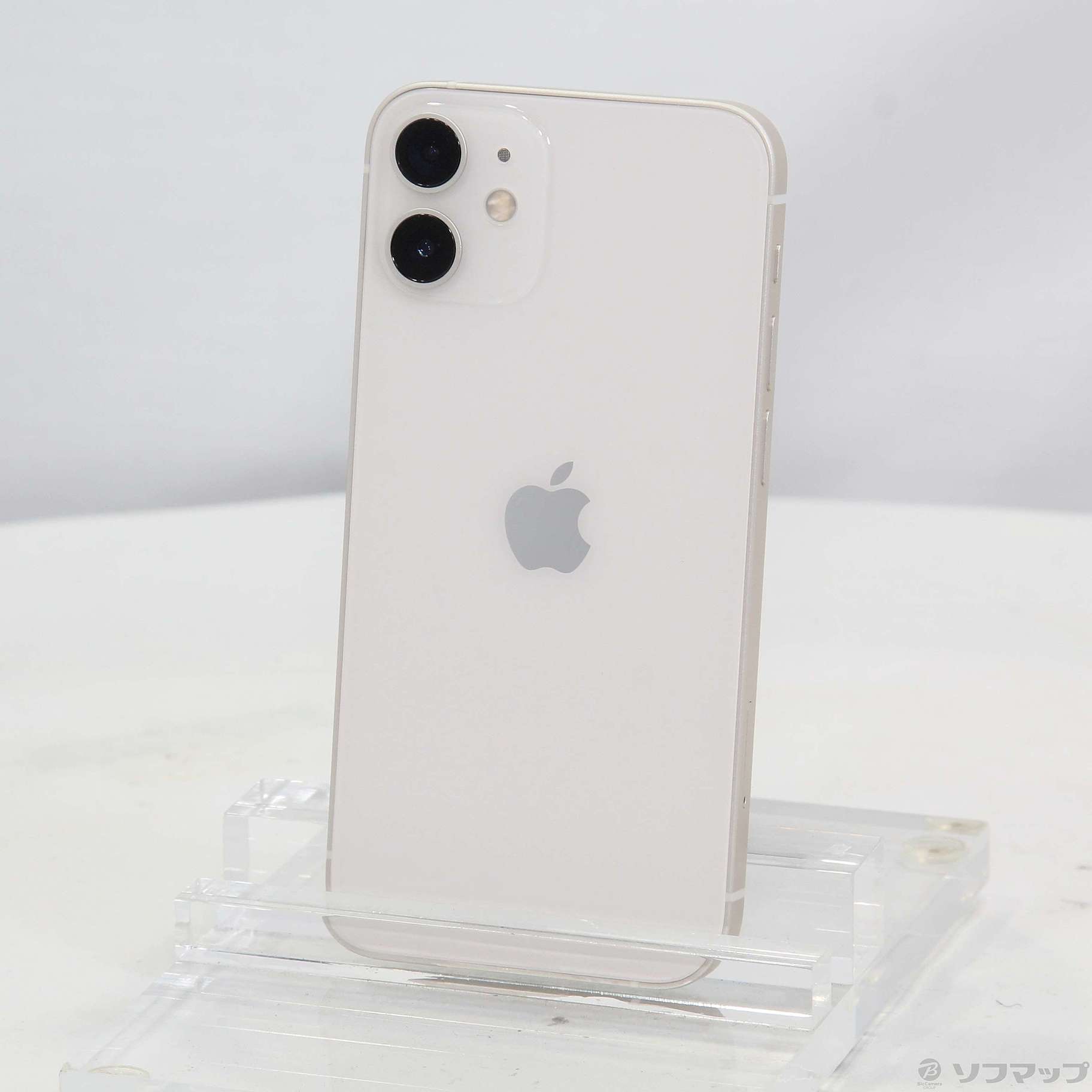 中古】iPhone12 mini 64GB ホワイト MGA63J／A SIMフリー ◇02/03(金