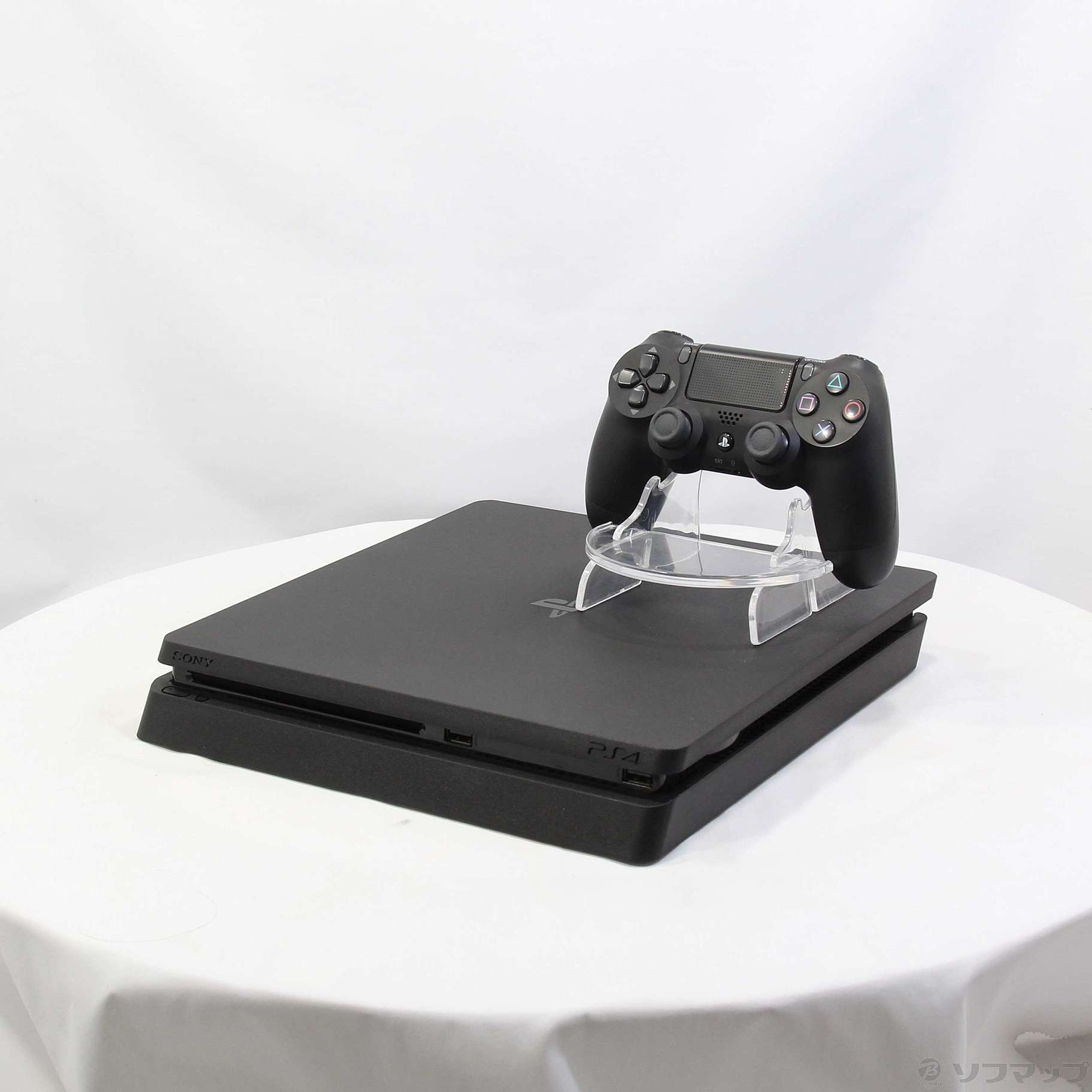中古】PlayStation 4 ジェット・ブラック 500GB [2133045050278