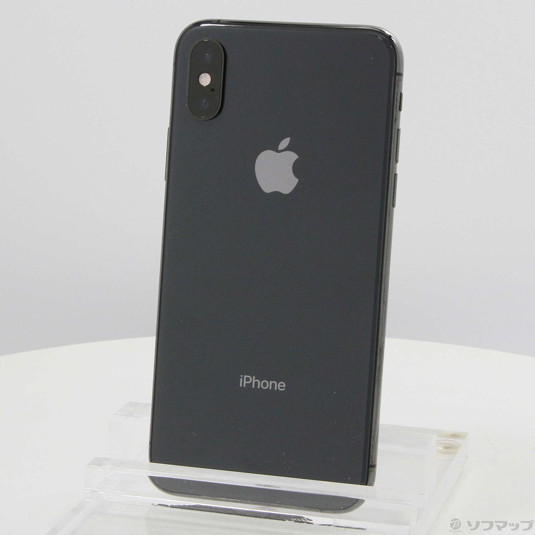 中古】iPhoneXS 64GB スペースグレイ MTAW2J／A SIMフリー