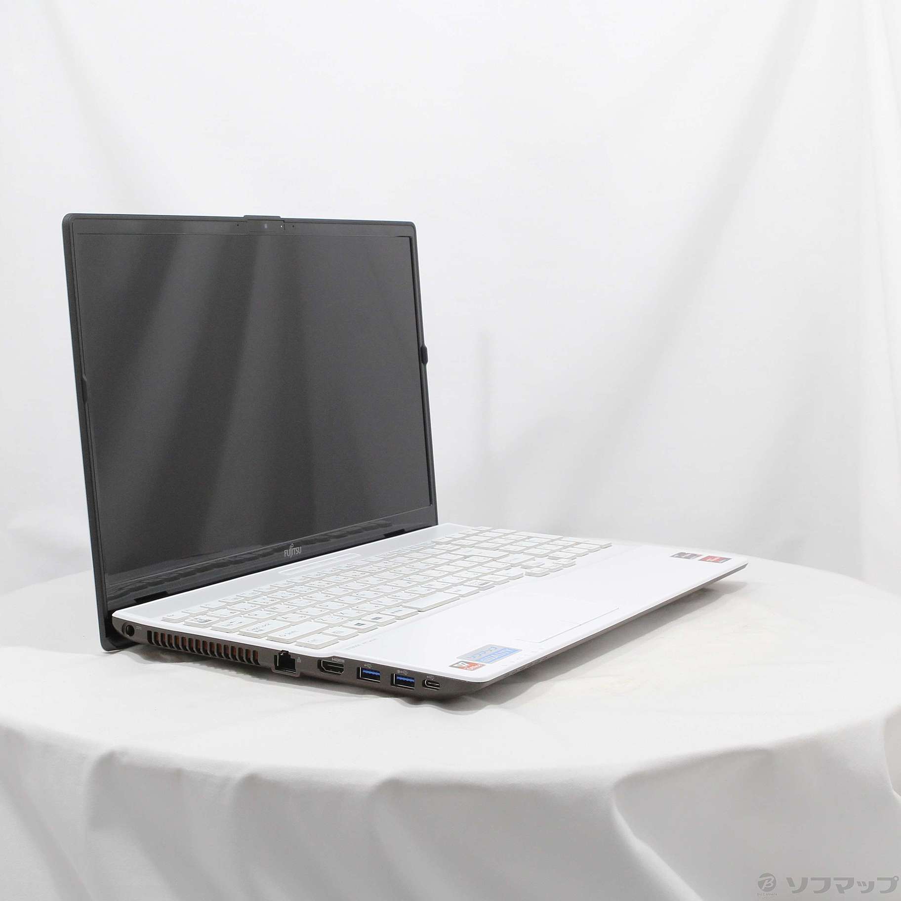 中古】LIFEBOOK AH50／F1 FMVA50F1W プレミアムホワイト 〔Windows 10