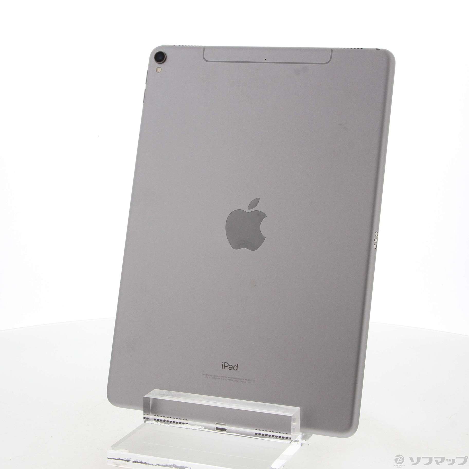 黒タタキSL/朱天黒 Apple iPad Pro 10.5インチ 64GB スペースグレイ