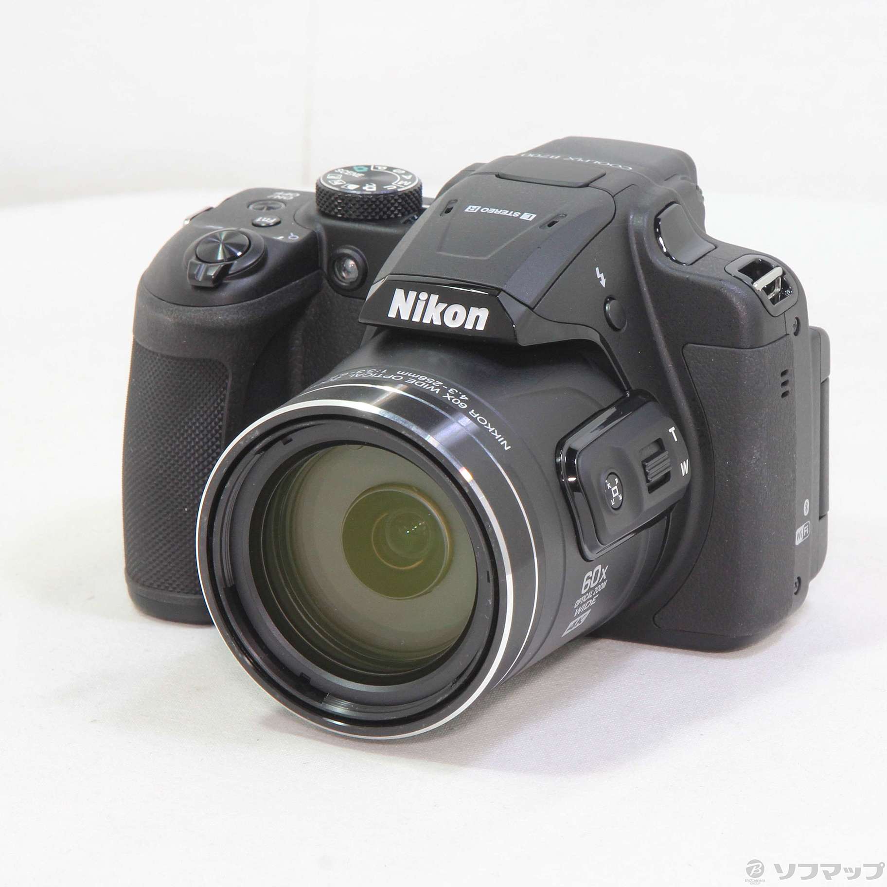 中古】COOLPIX B700 ブラック (2029万画素／60倍／SDXC