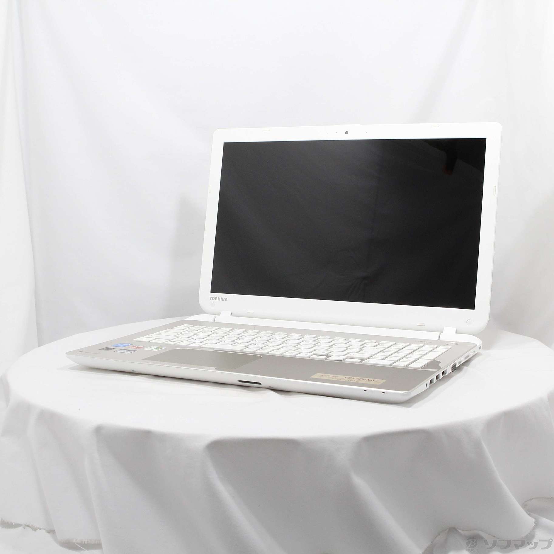 格安安心パソコン dynabook T55／76MG PT55-76MBXG ライトゴールド