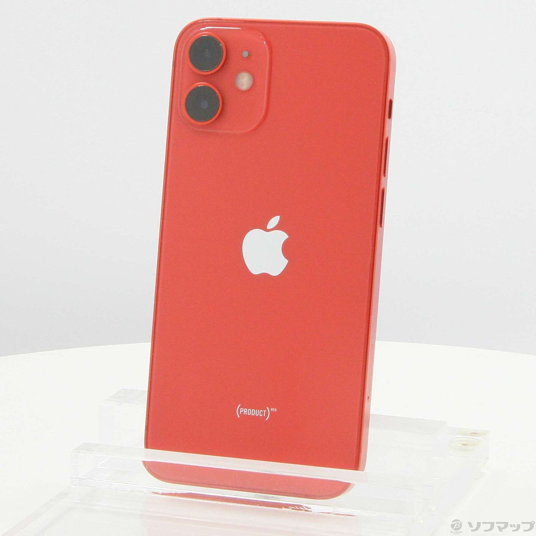 iPhone 12 mini (PRODUCT)RED 128GB SIMフリー [レッド] 中古(白ロム)価格比較 - 価格.com